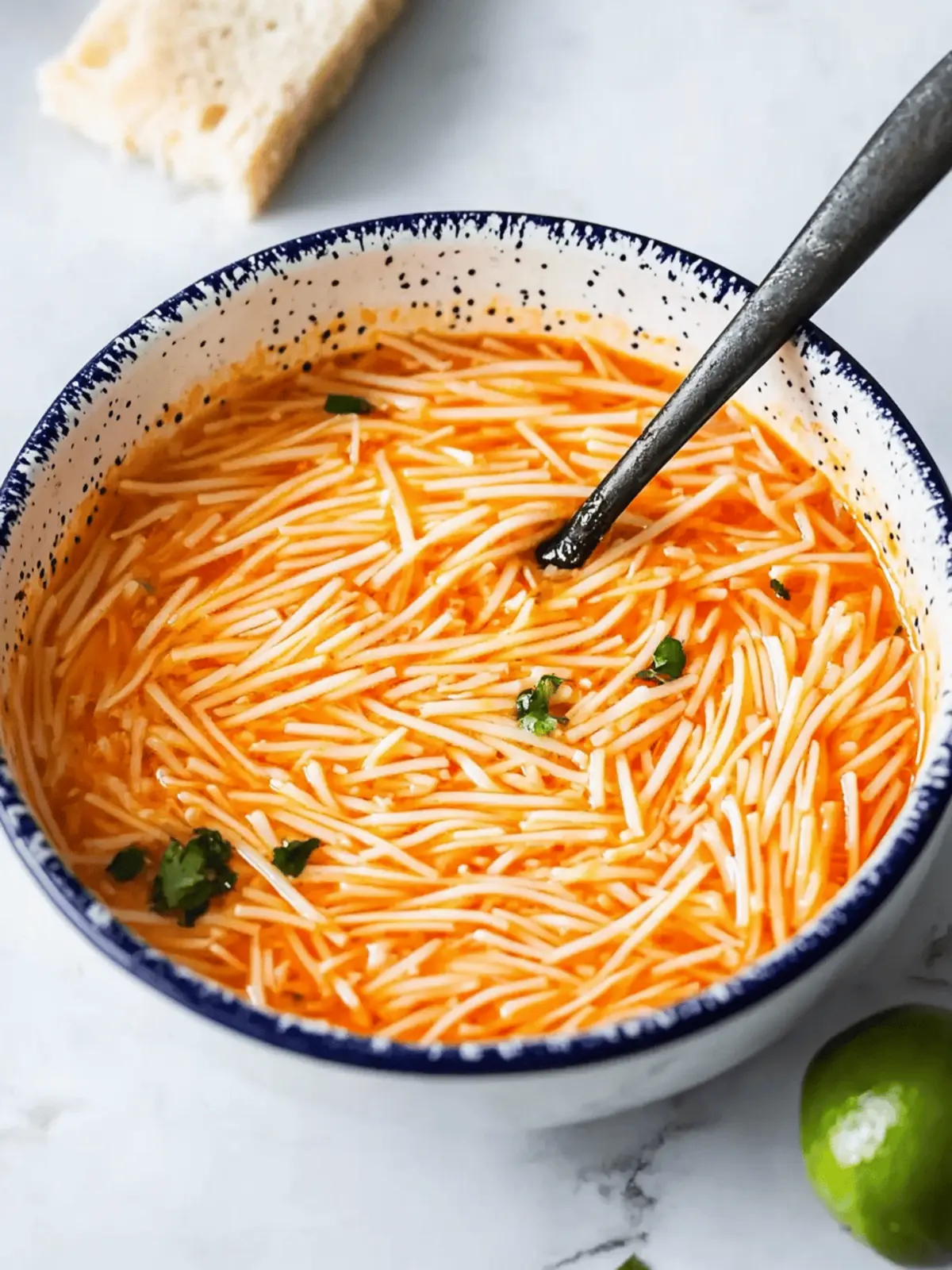 Sopa de Fideo