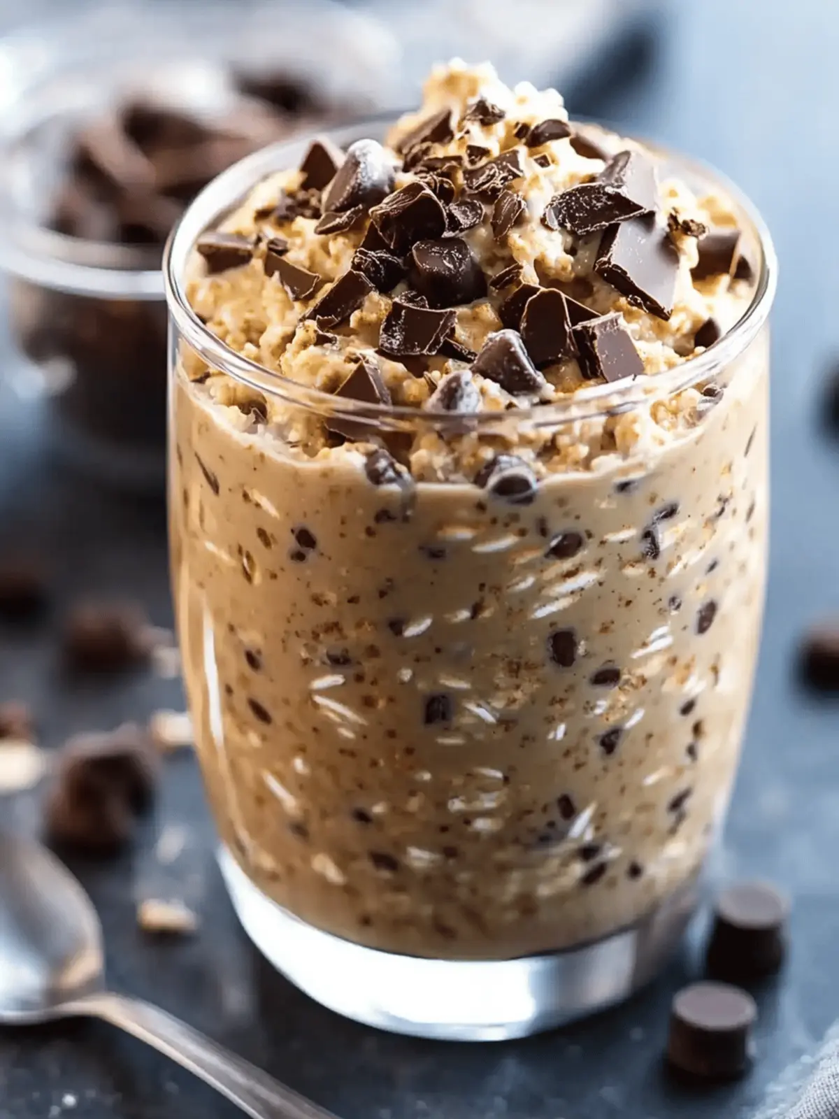 Cookie Dough Overnight Oats