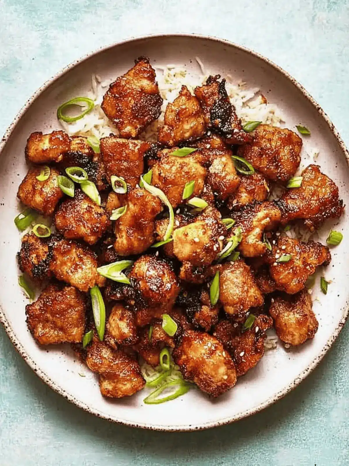 Mochiko Chicken