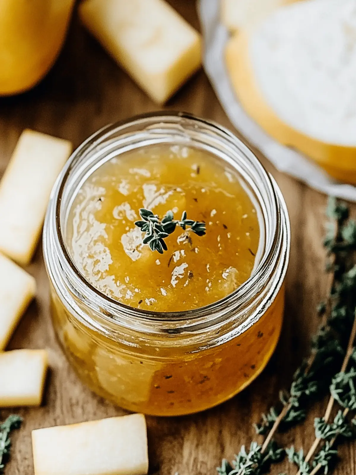 Apple Thyme Jam