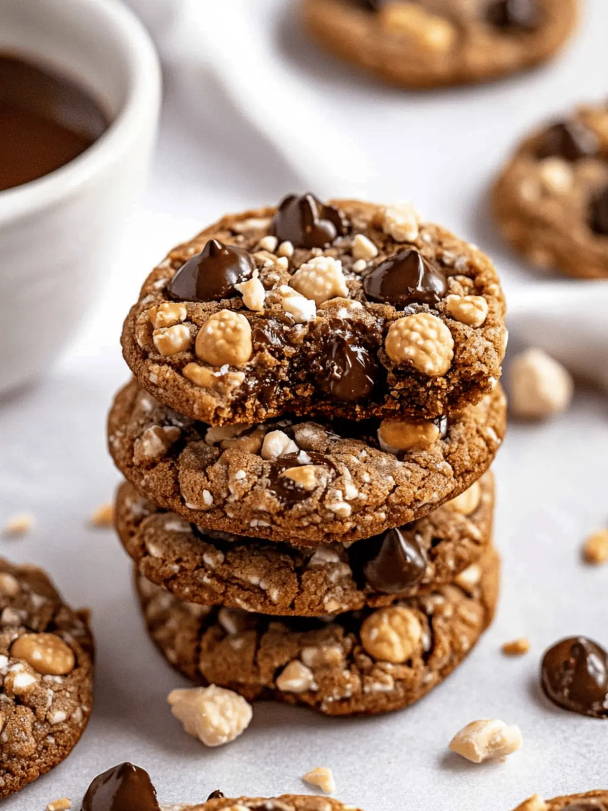 Ferrero Rocher Cookies