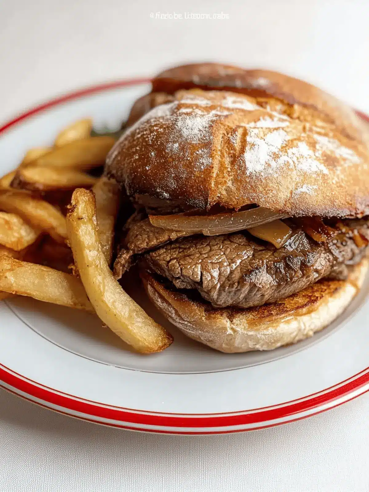Portuguese Steak Sandwich