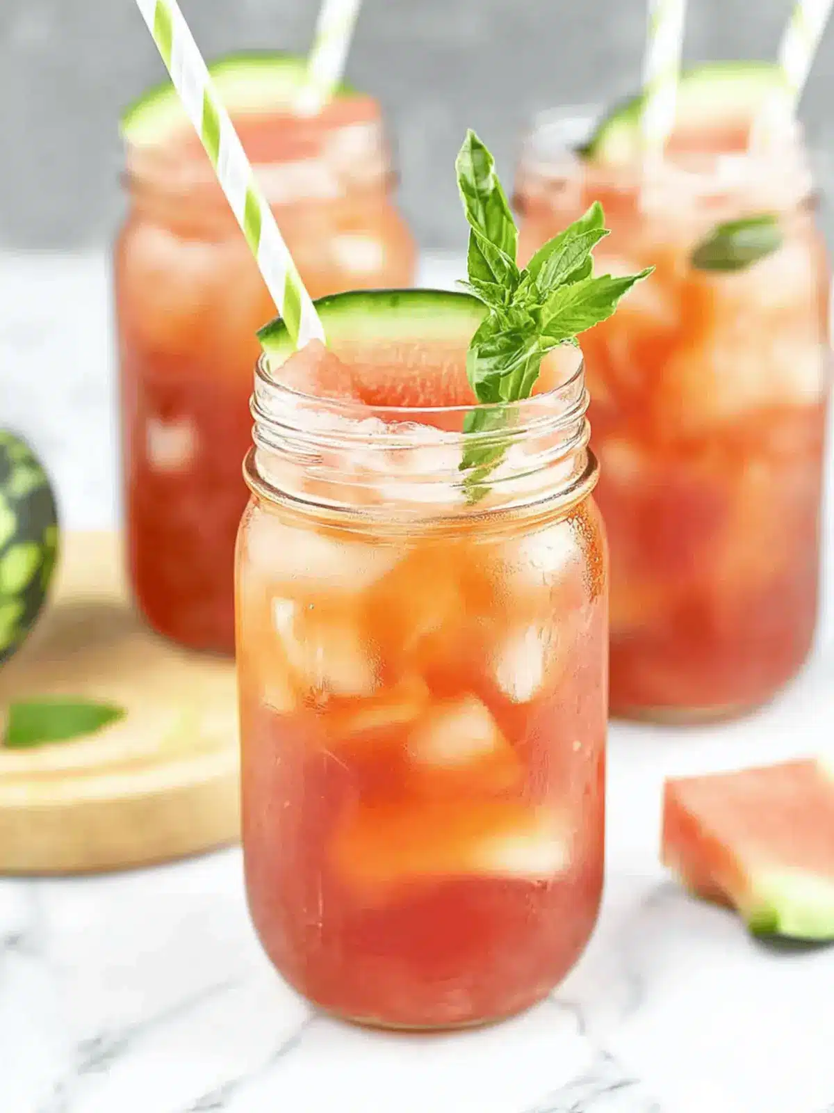 Watermelon Iced Tea