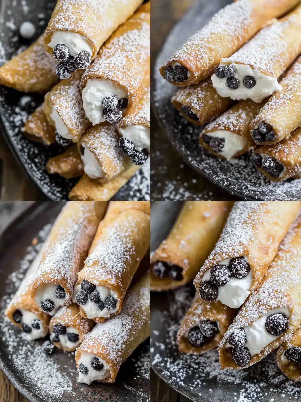 Cannoli with Mascarpone Filling
