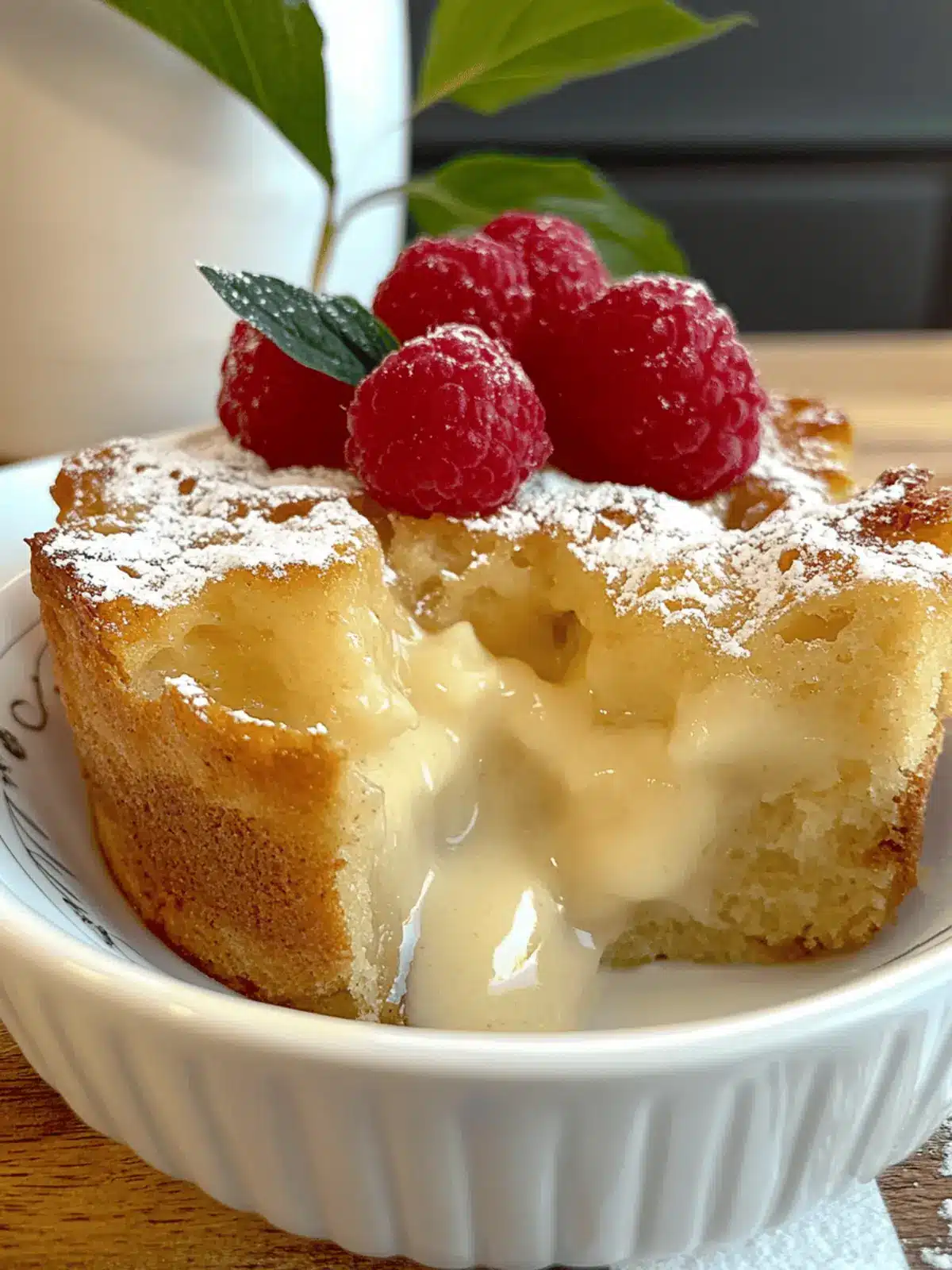 Custard Bread Pudding