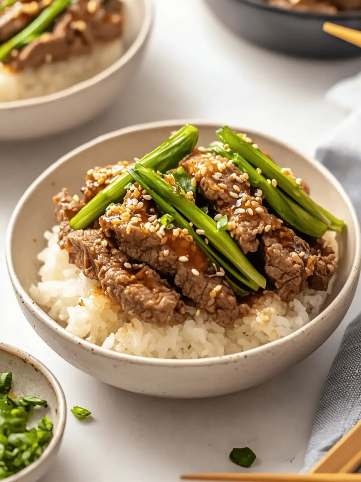 Enoki Beef Rolls