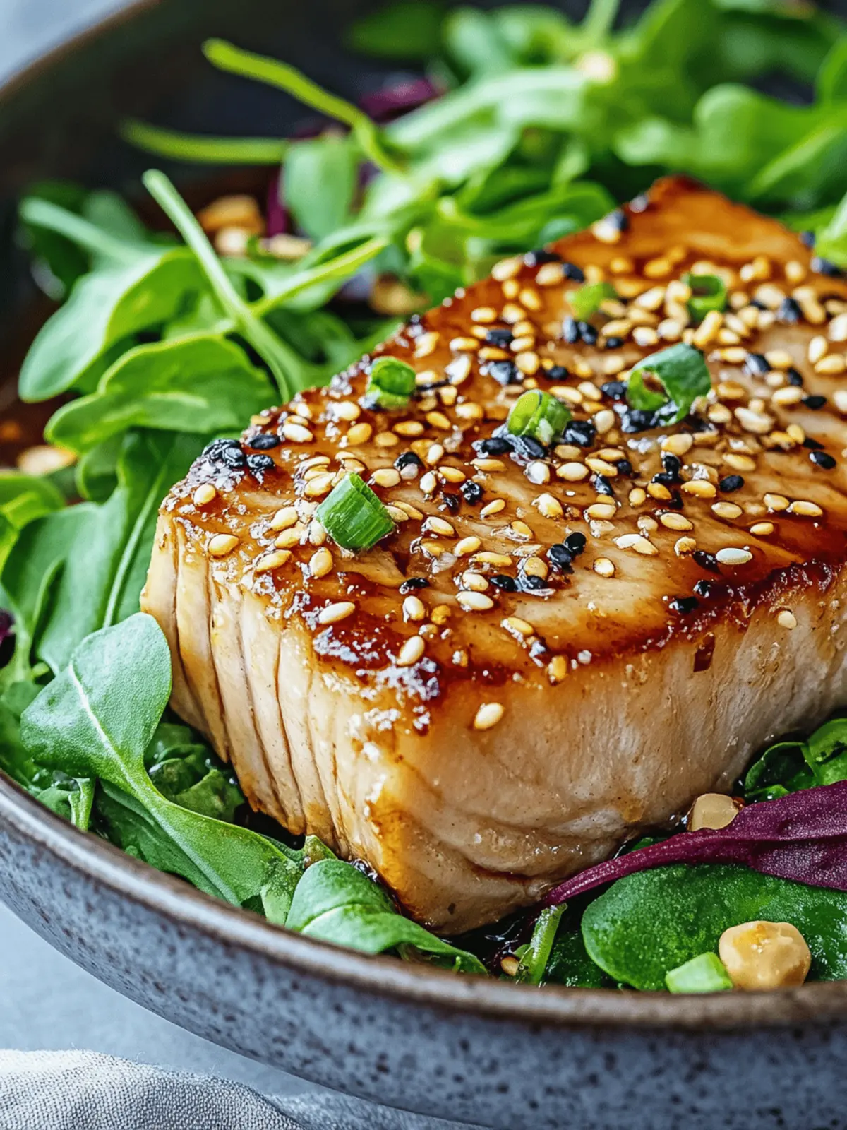 Asian Tuna Steak