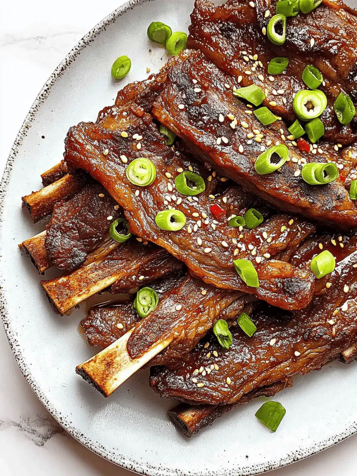 Korean Beef Short Ribs