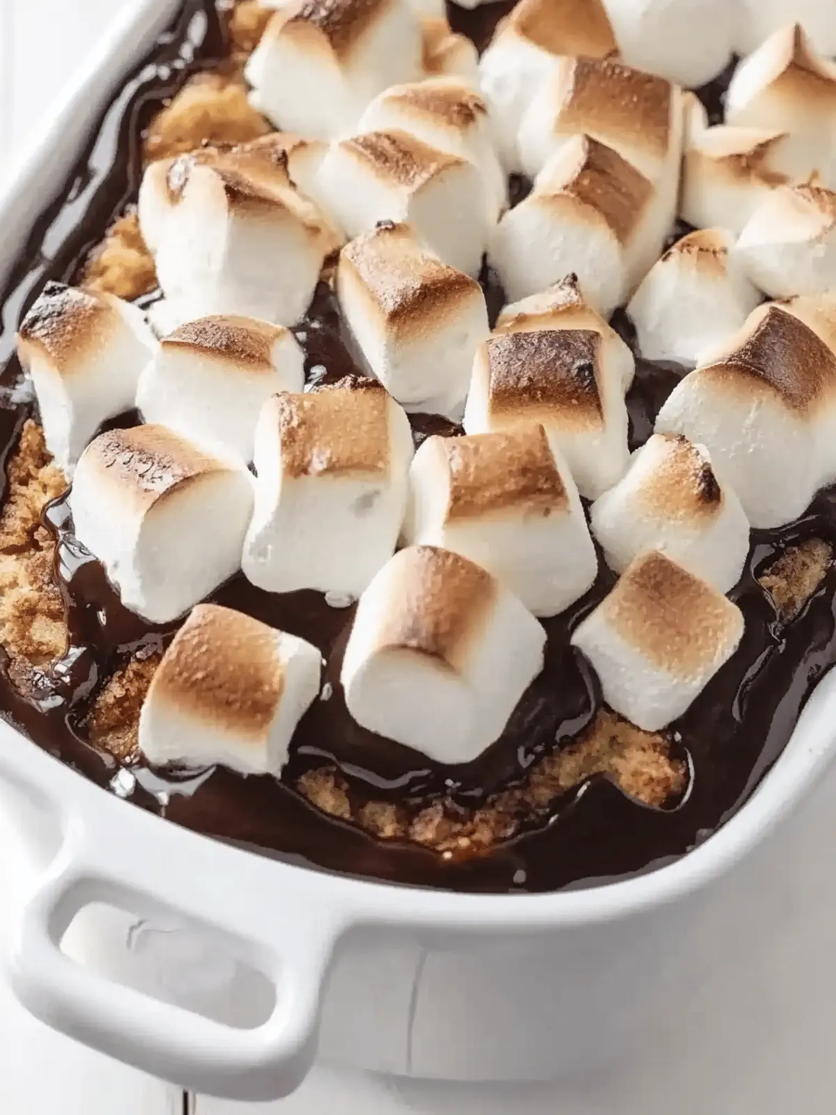 S’mores Cobbler