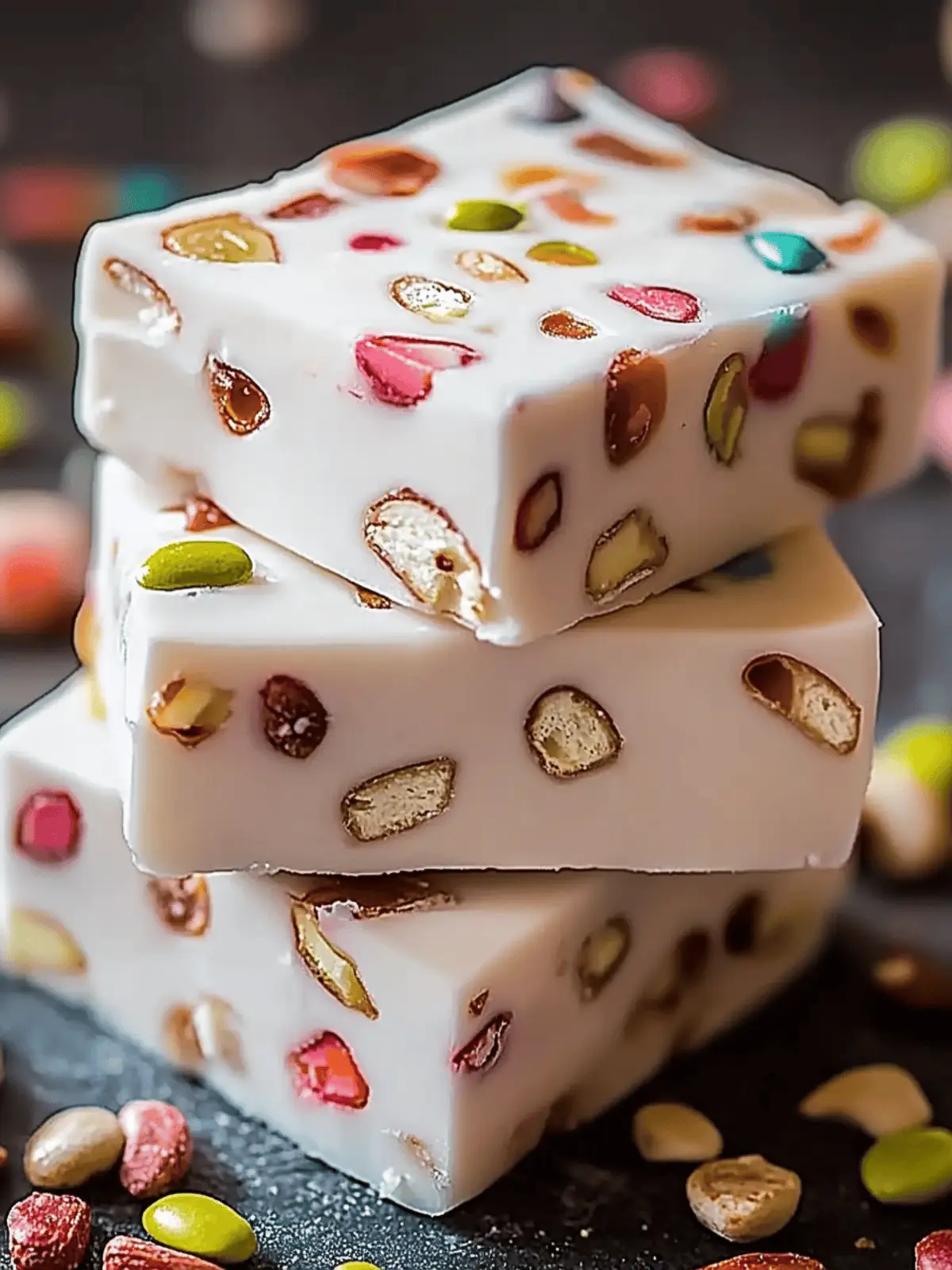 Easy Nougat Candy