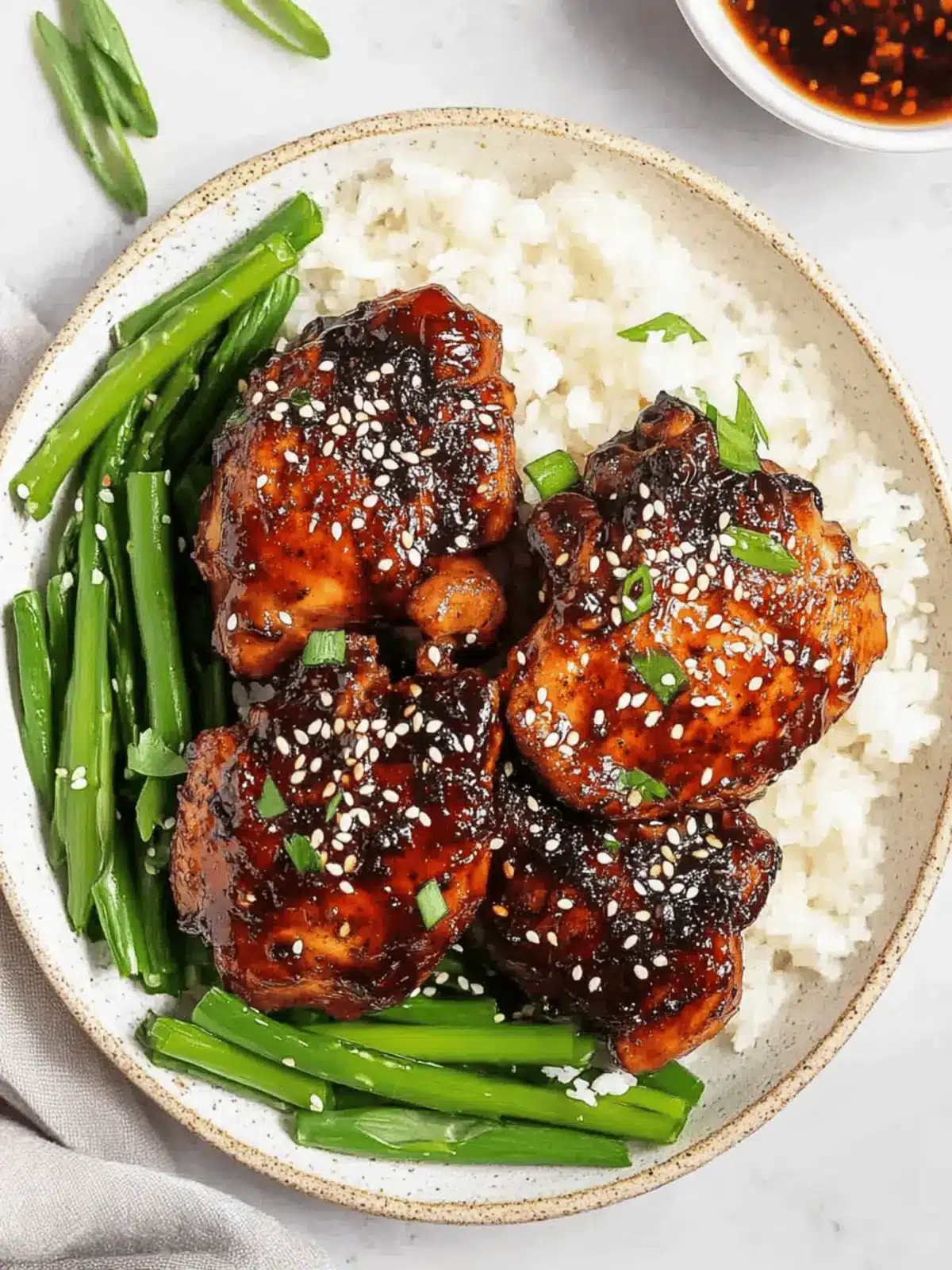Sticky Guinness Chicken