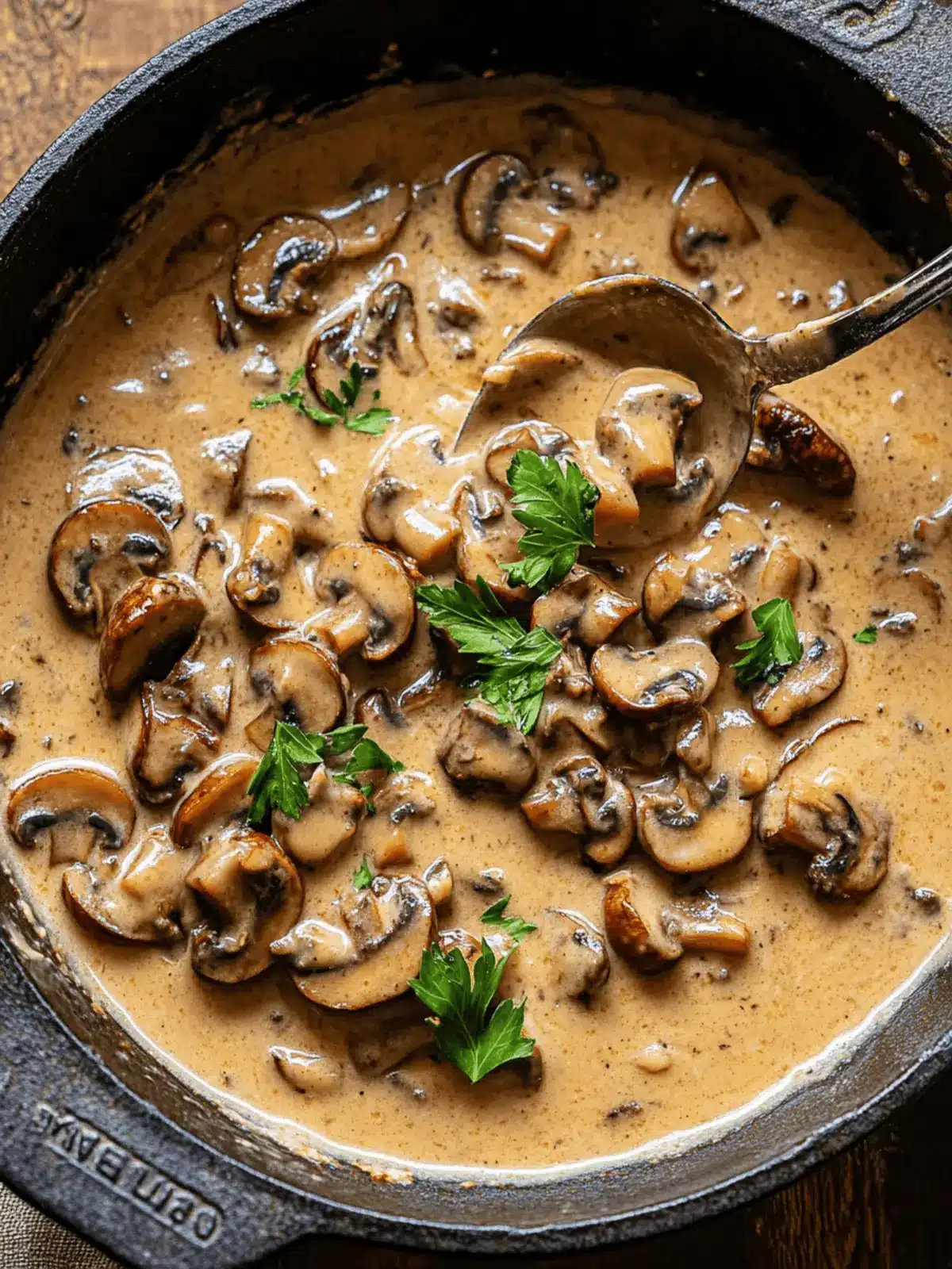 Creamy Mushroom Marsala Sauce
