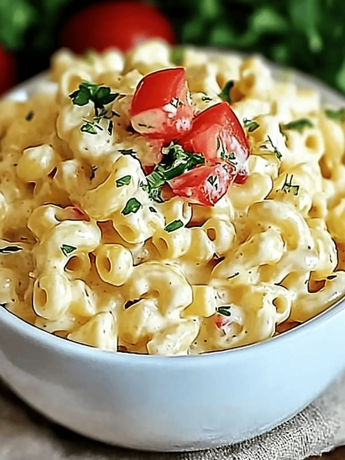 Sweet Amish Macaroni Salad