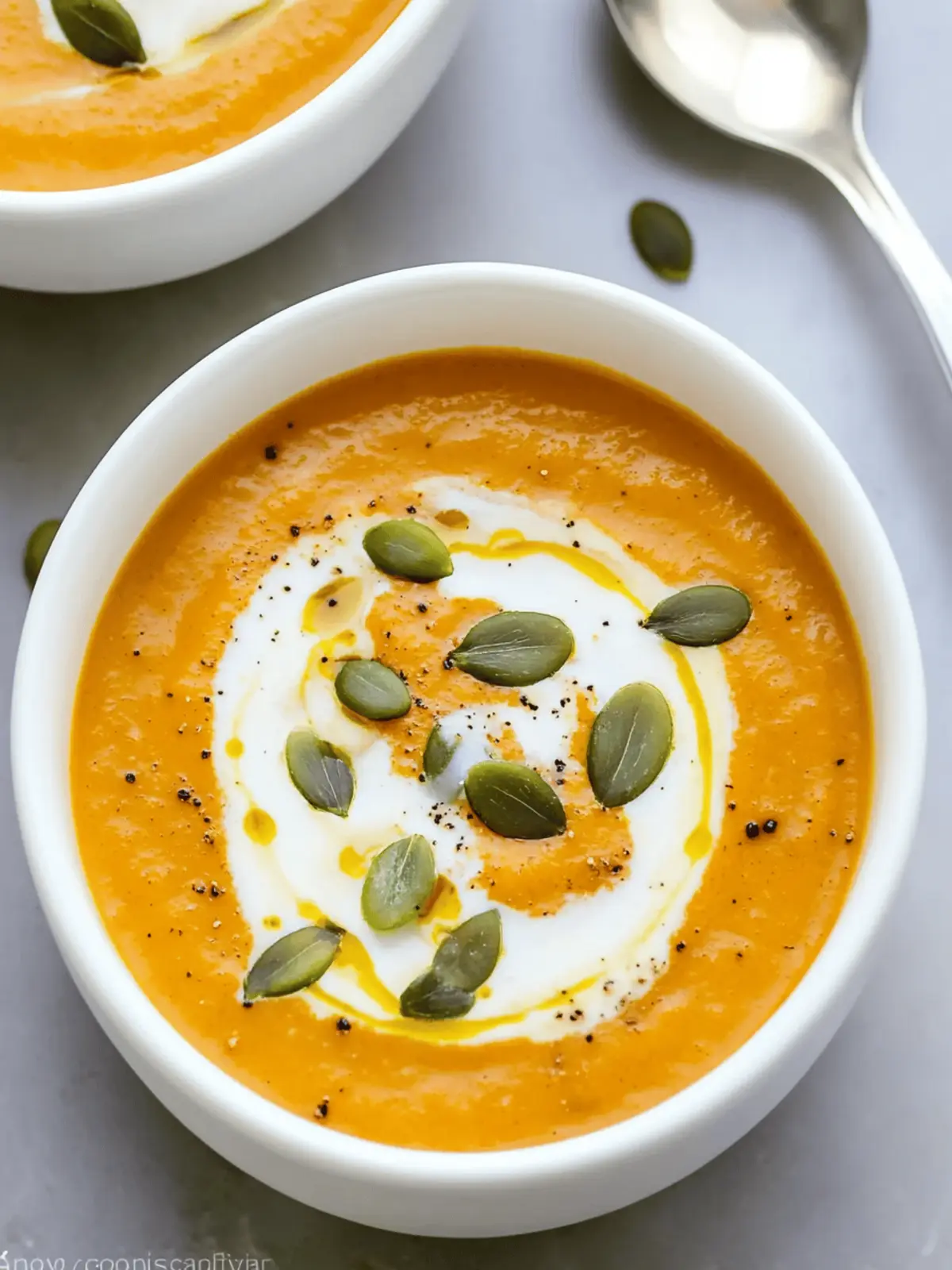 Coconut Curry Pumpkin Soup