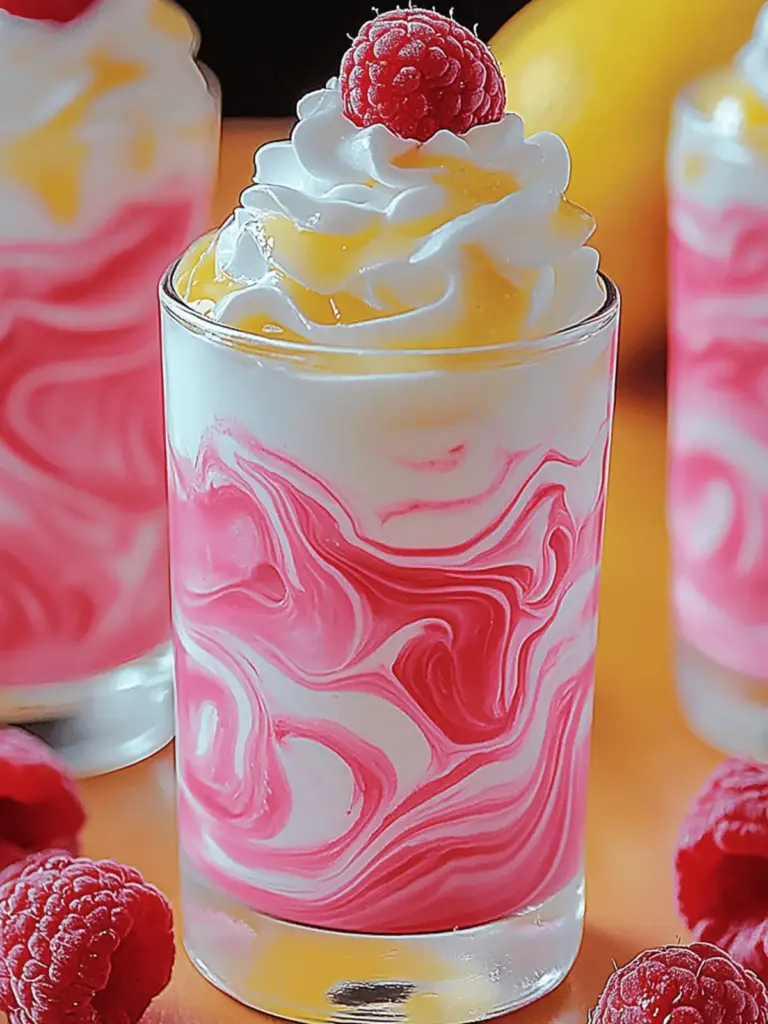 Whipped Pink Lemonade