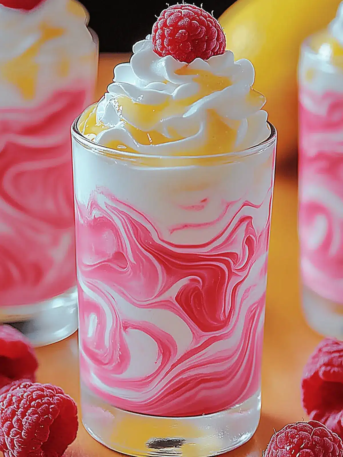 Whipped Pink Lemonade