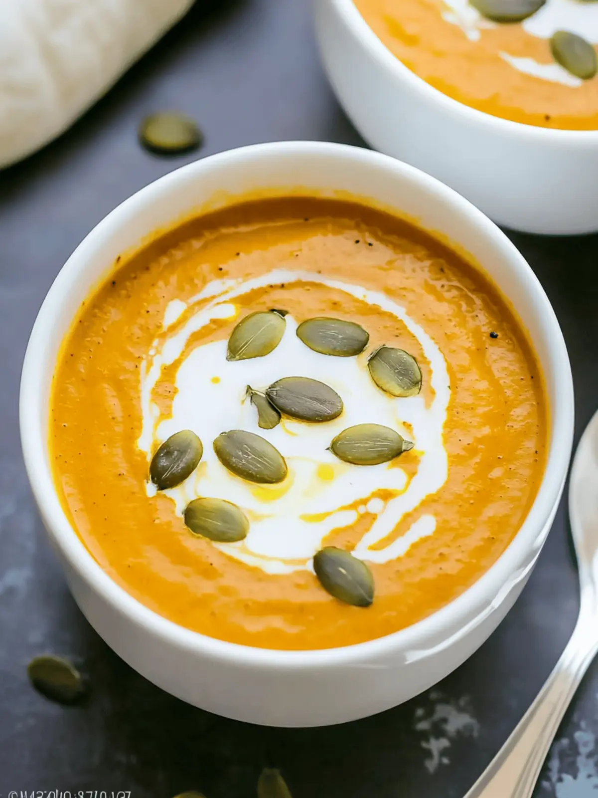 Coconut Curry Pumpkin Soup