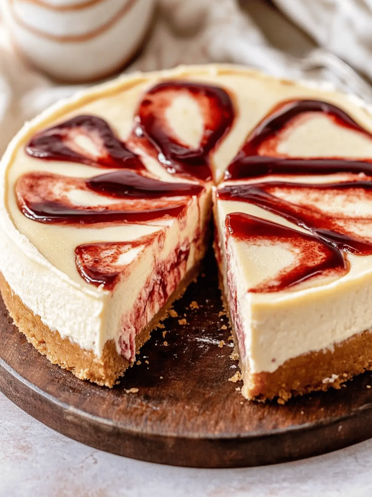 Guava Cheesecake