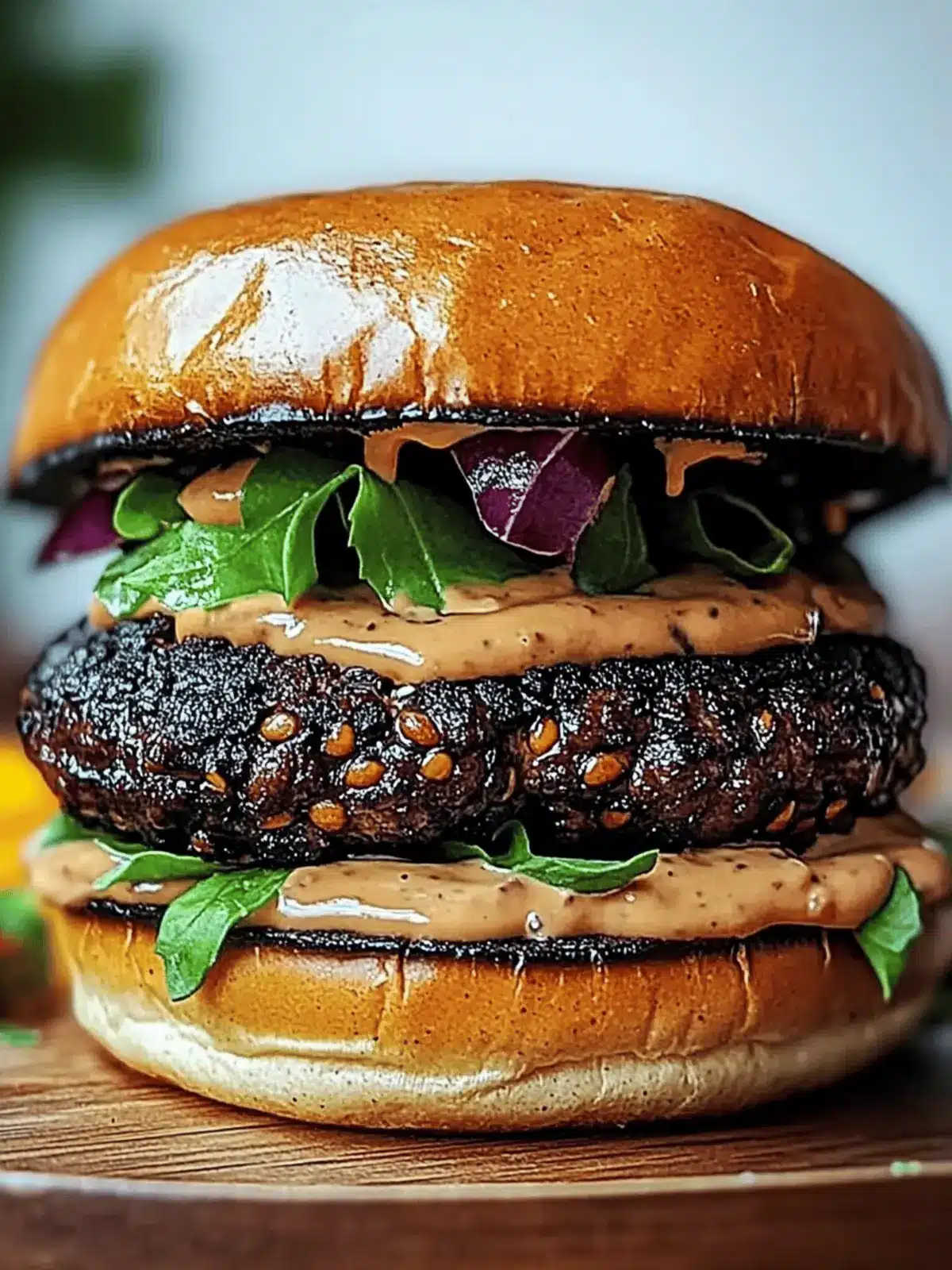 Black Bean Burger