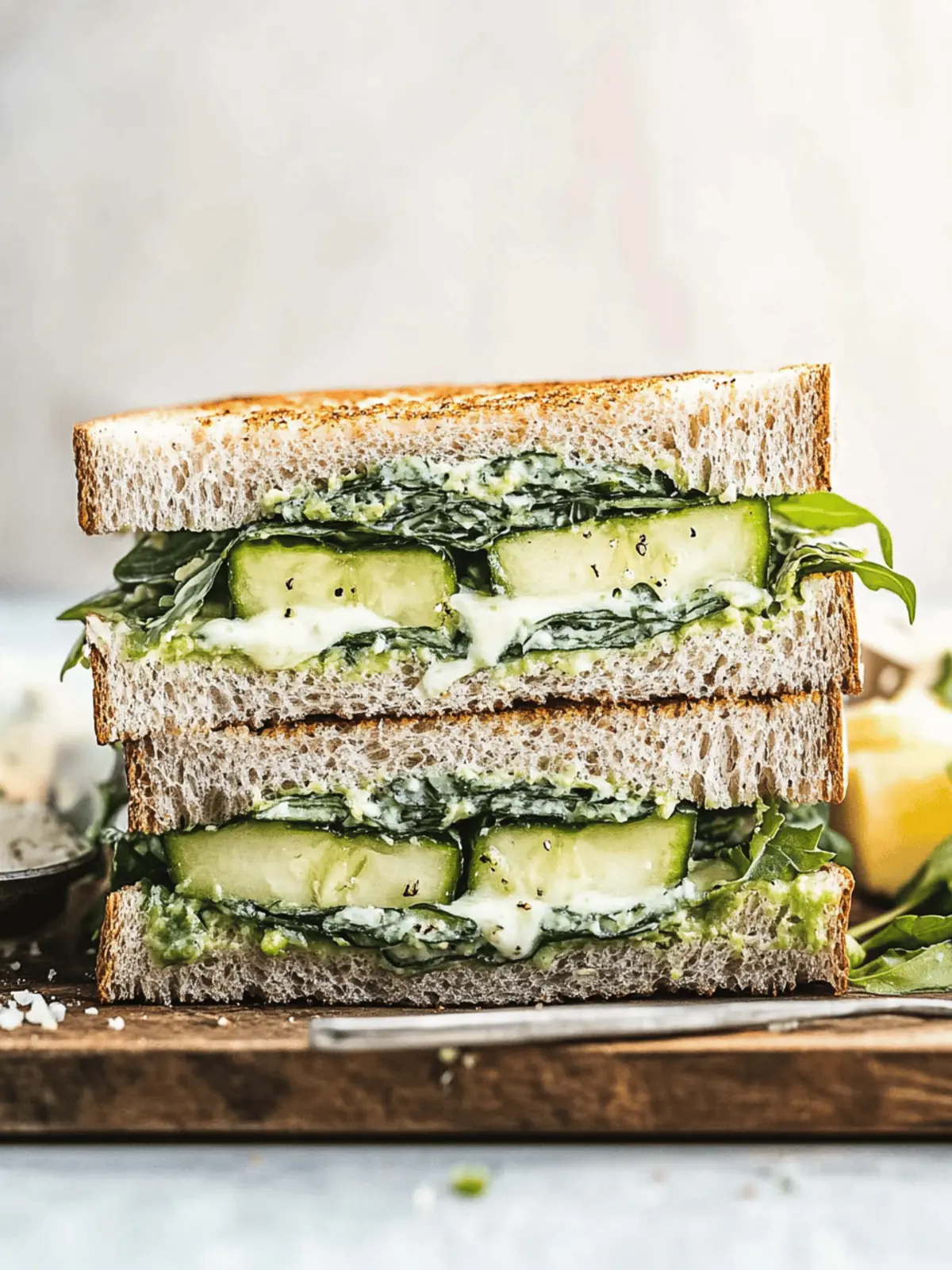 Green Goddess Sandwich: Your New Favorite Veggie Delight Green Goddess Sandwich