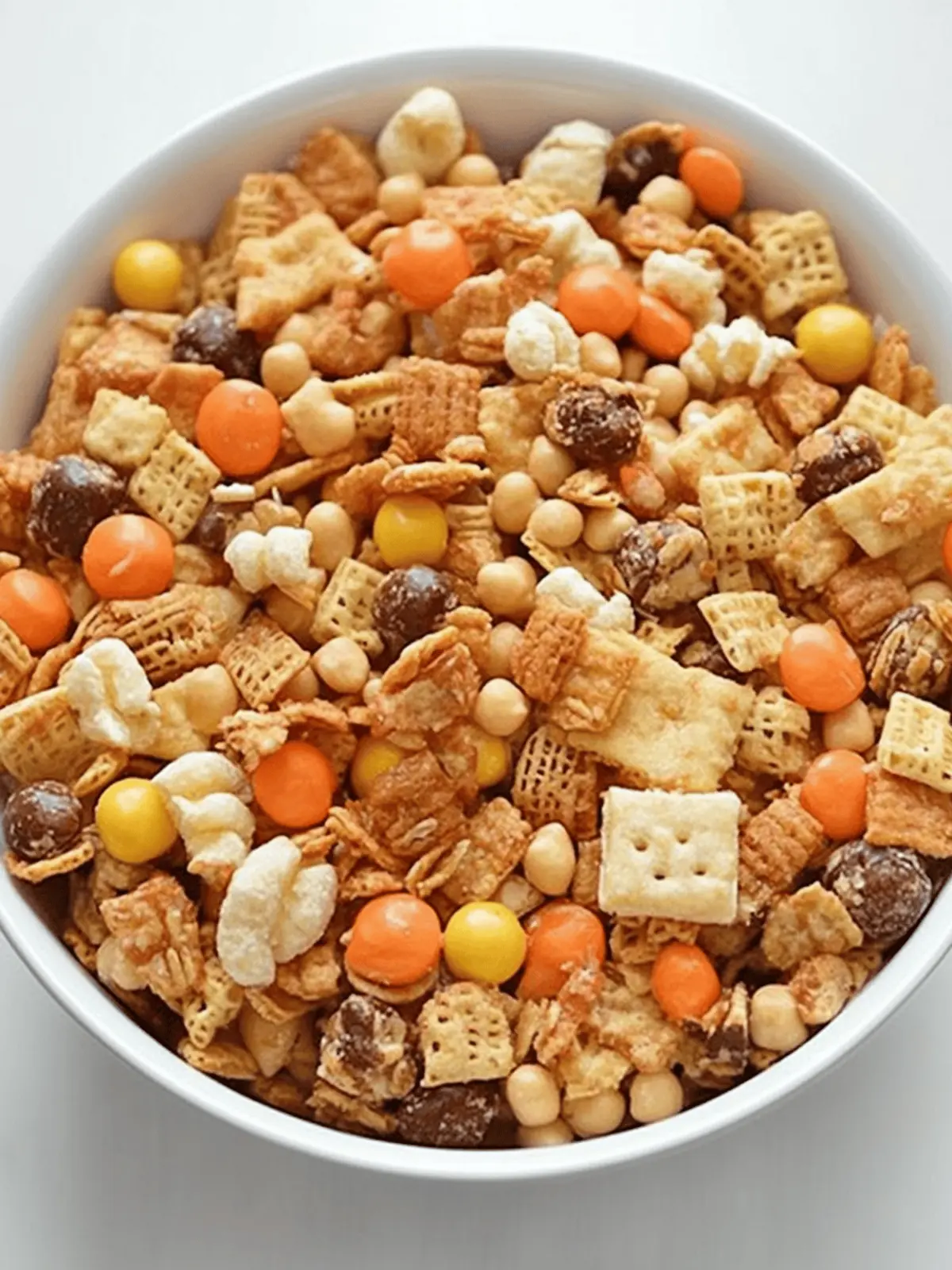 Scarecrow Crunch Snack Mix