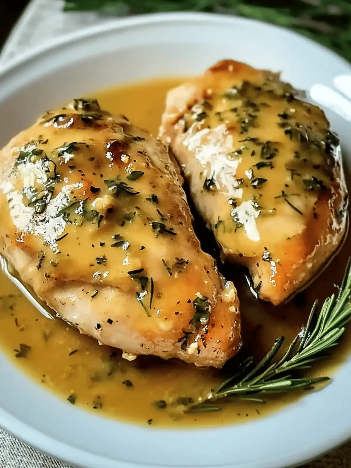 Slow Cooker Honey Mustard Chicken