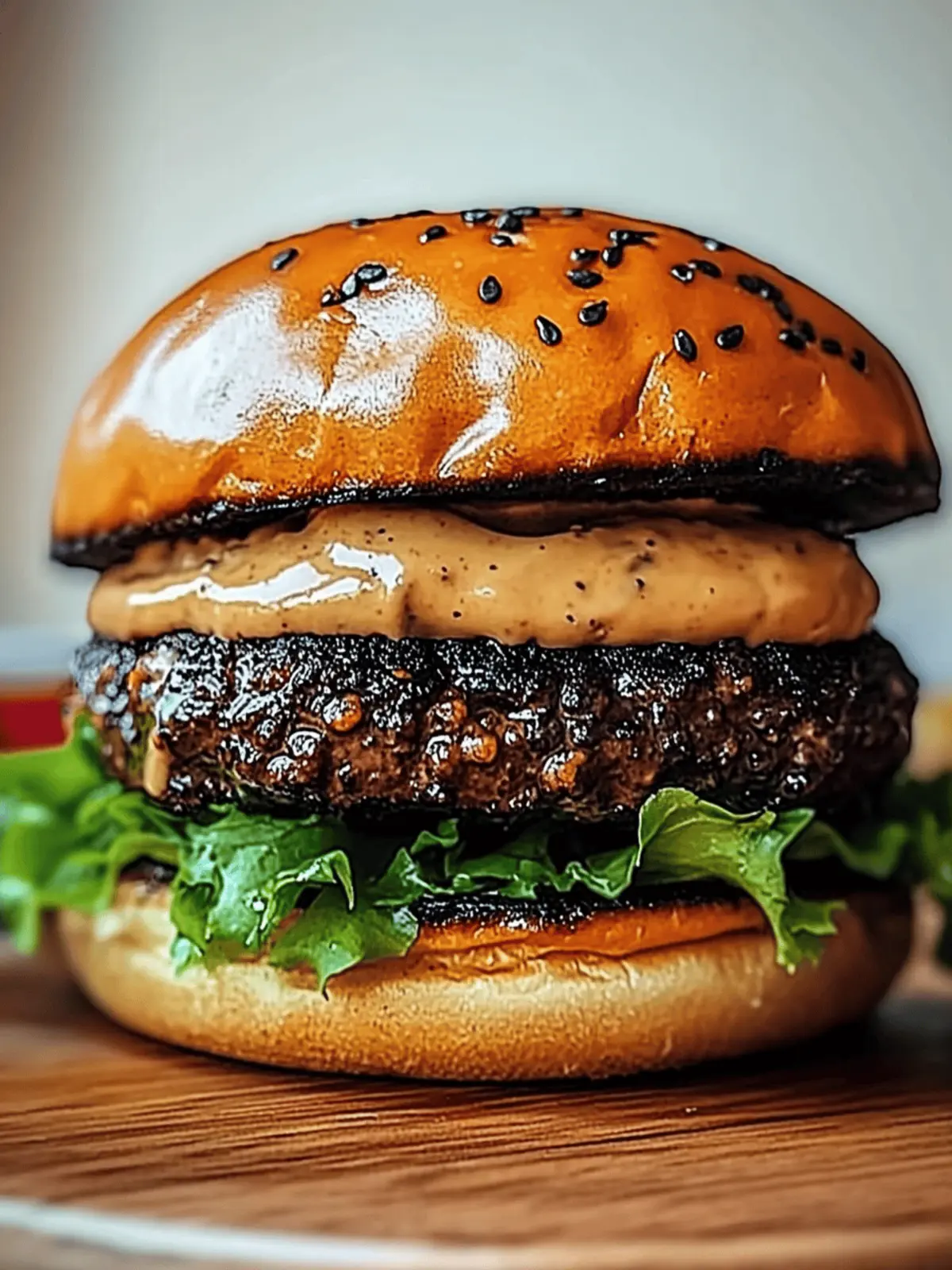 Black Bean Burger