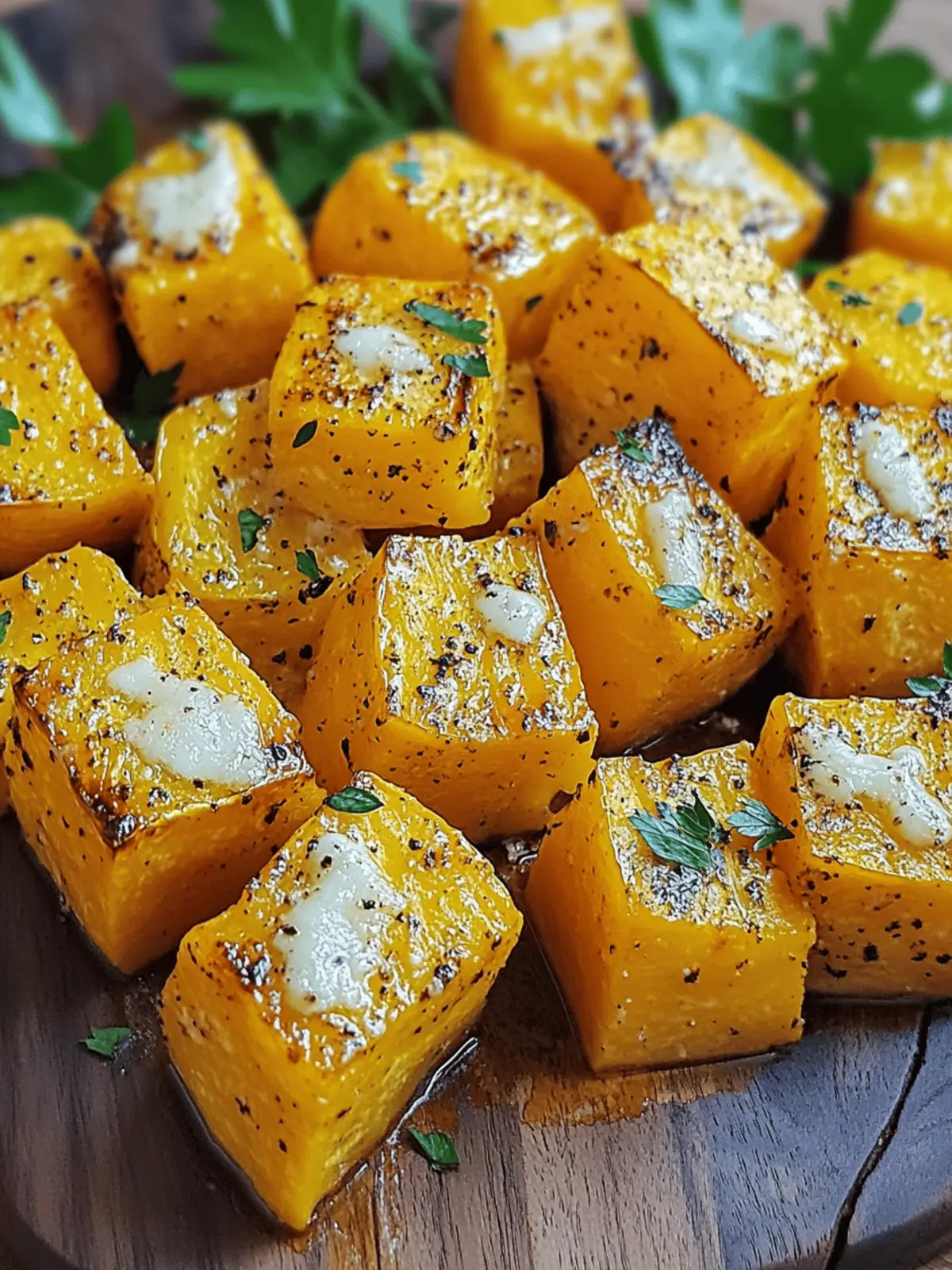 Parmesan Roasted Squash
