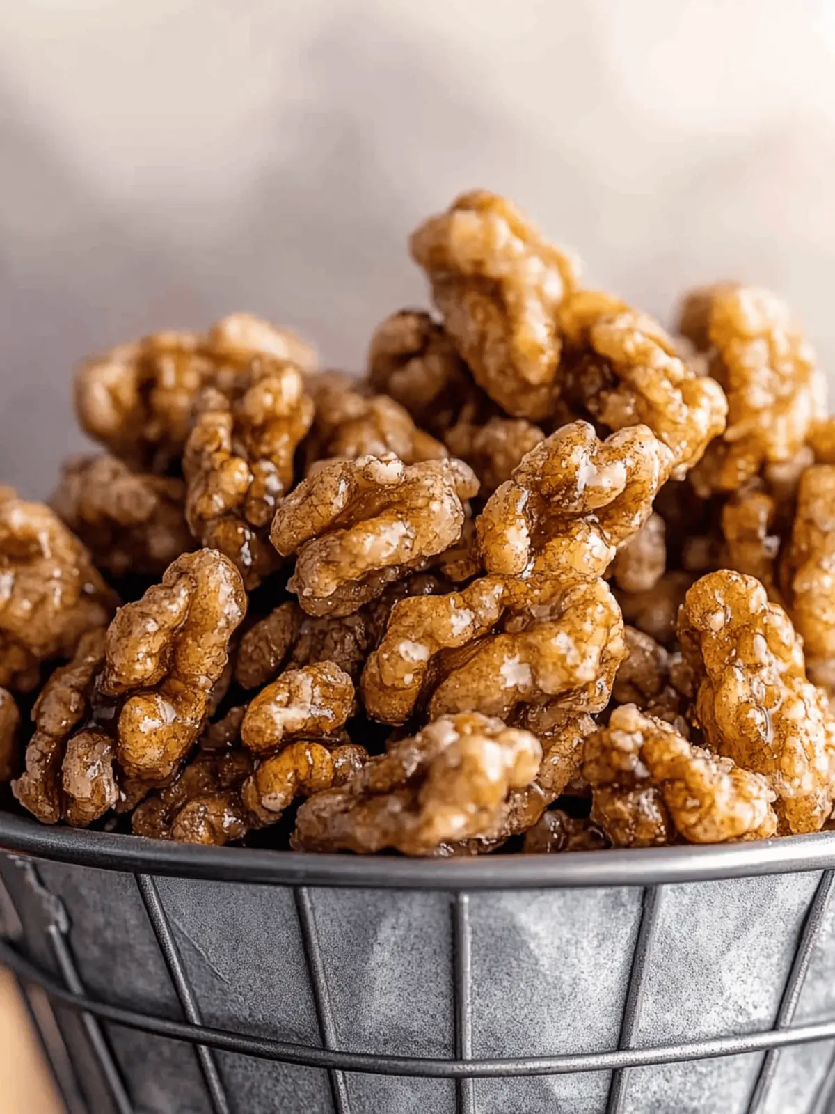 Candied Walnuts