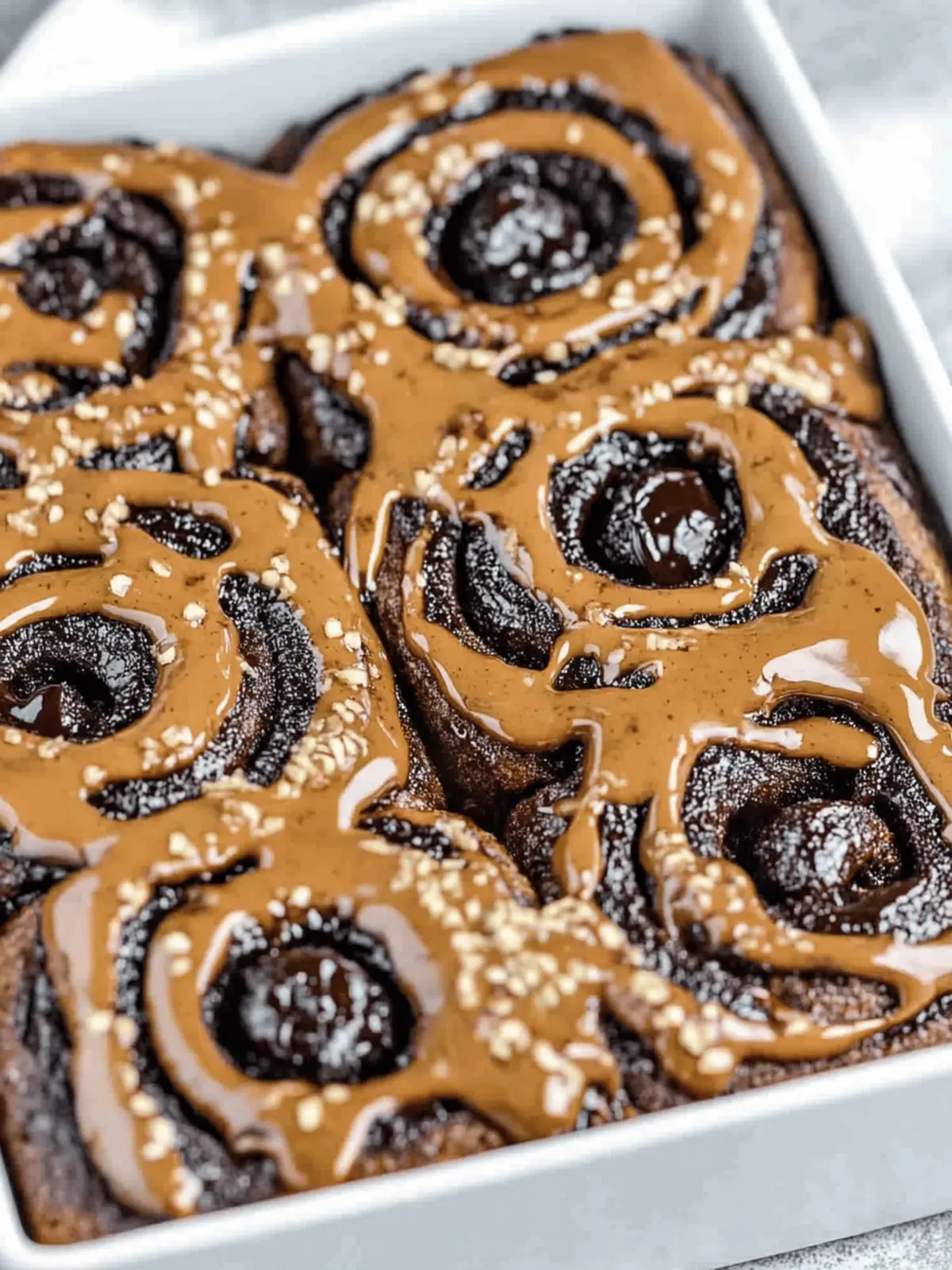 Chocolate Cinnamon Rolls