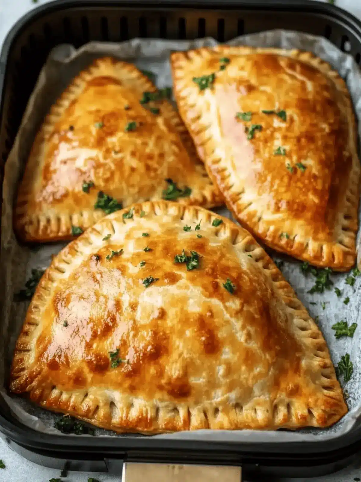 Air Fryer Calzones