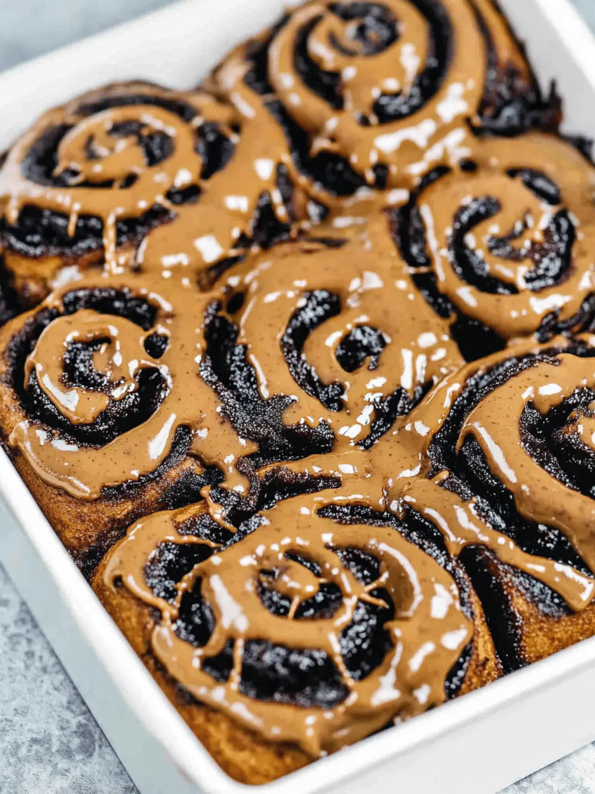 Chocolate Cinnamon Rolls