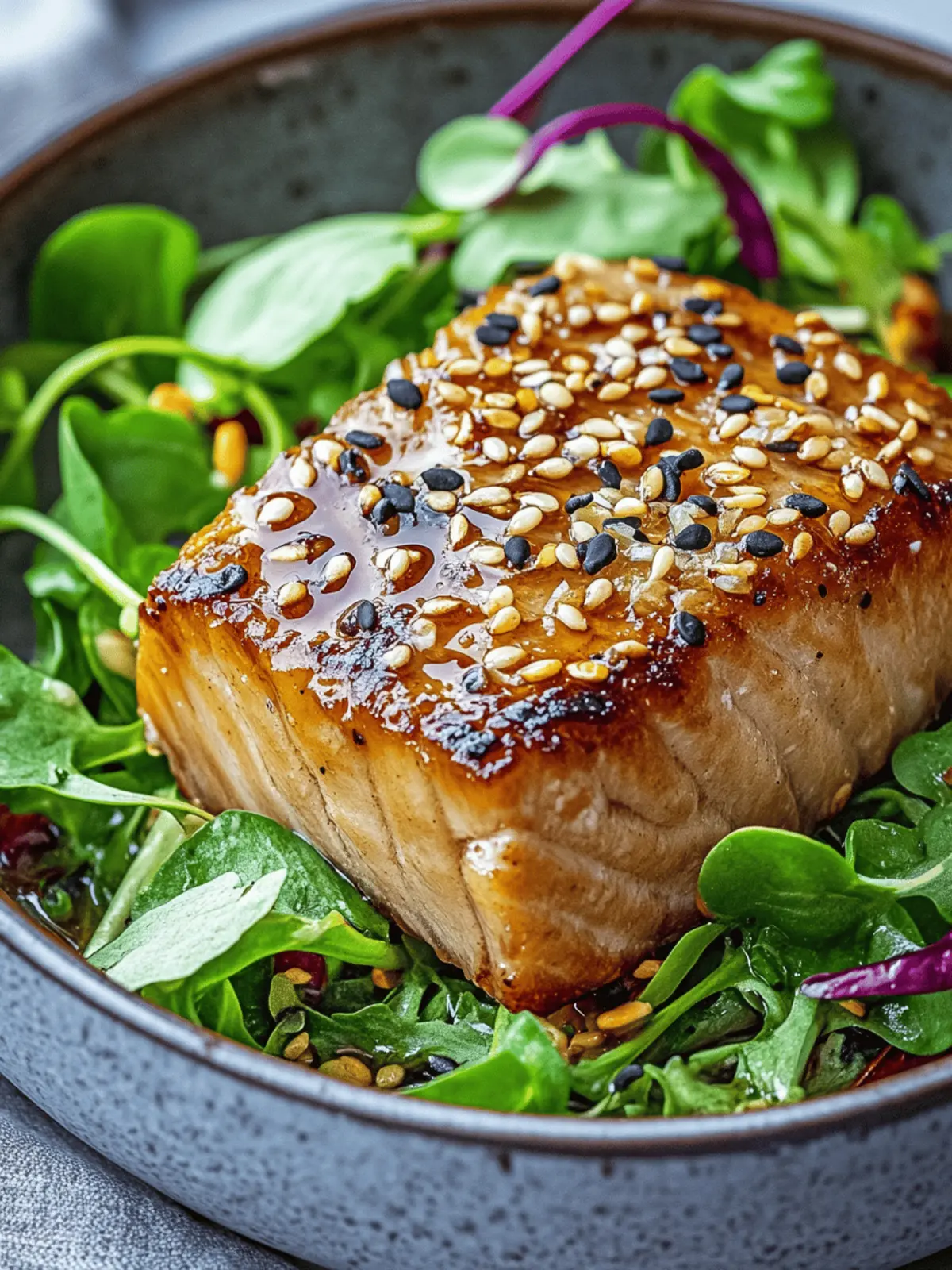 Asian Tuna Steak