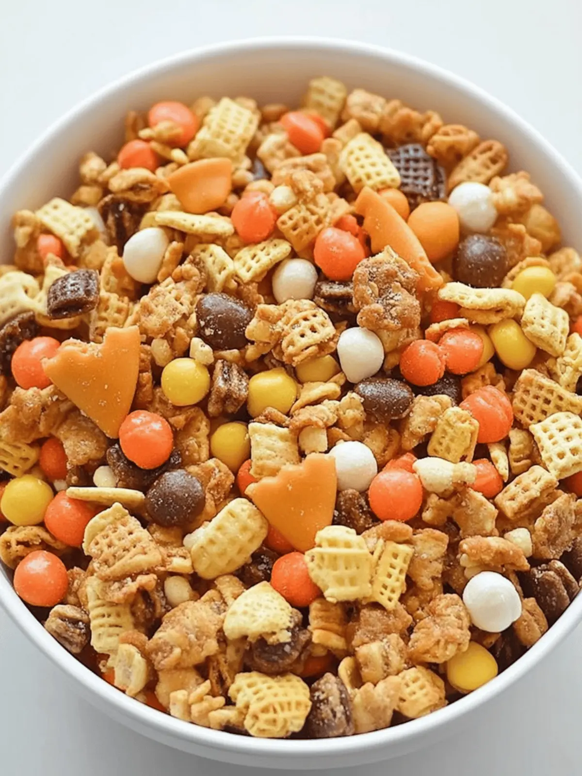 Scarecrow Crunch Snack Mix