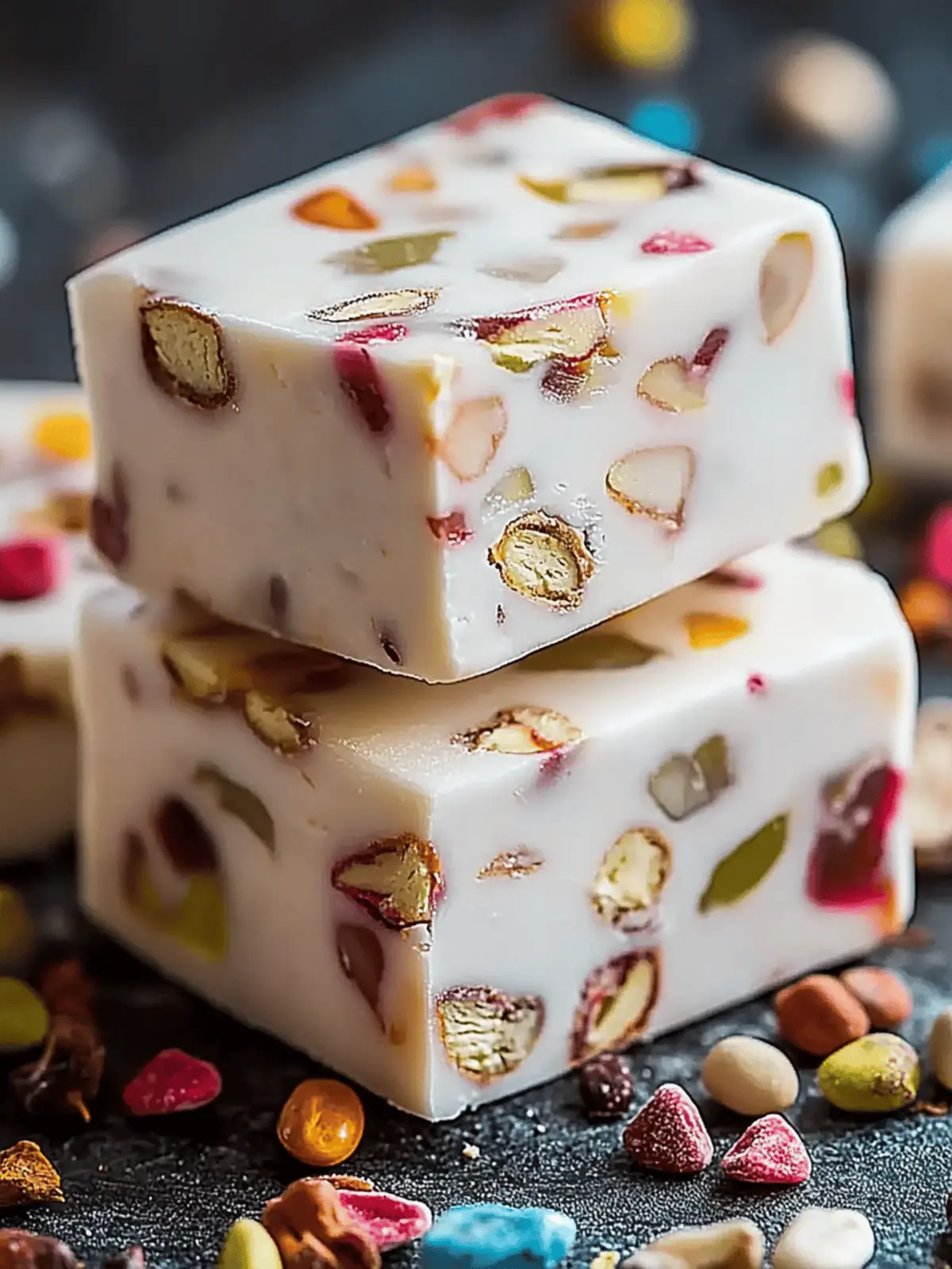 Easy Nougat Candy