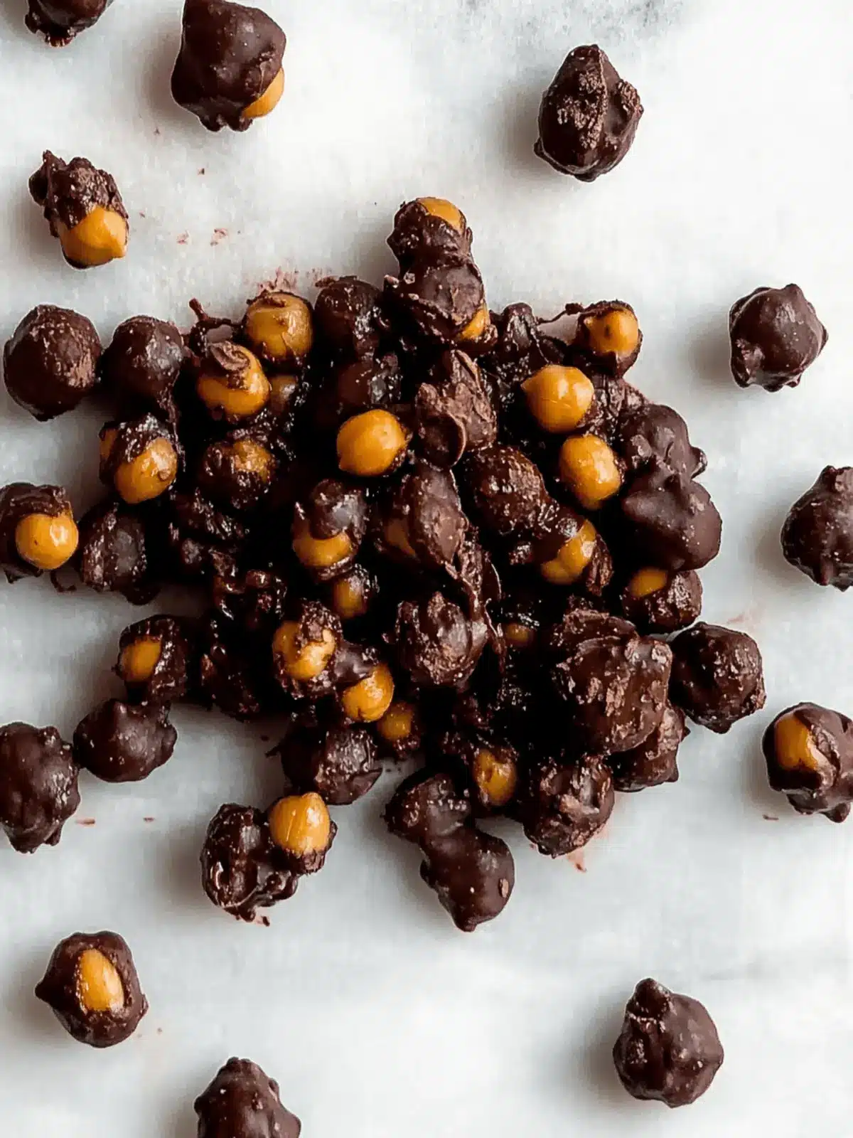 Chocolate Chickpeas: Crunchy, Sweet Snack You’ll Adore Chocolate Chickpeas