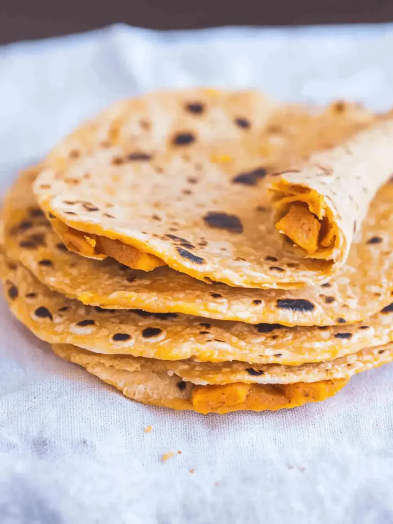 Vegan Sweet Potato Tortillas