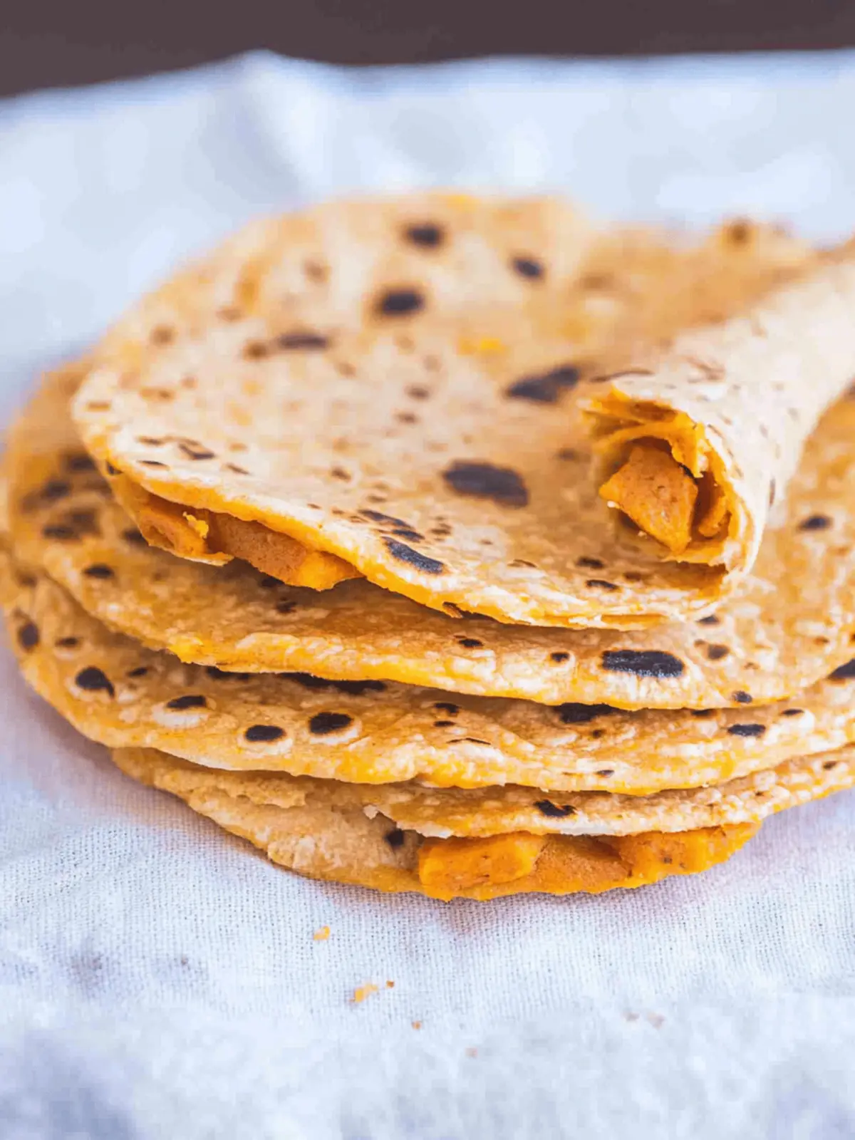 Vegan Sweet Potato Tortillas