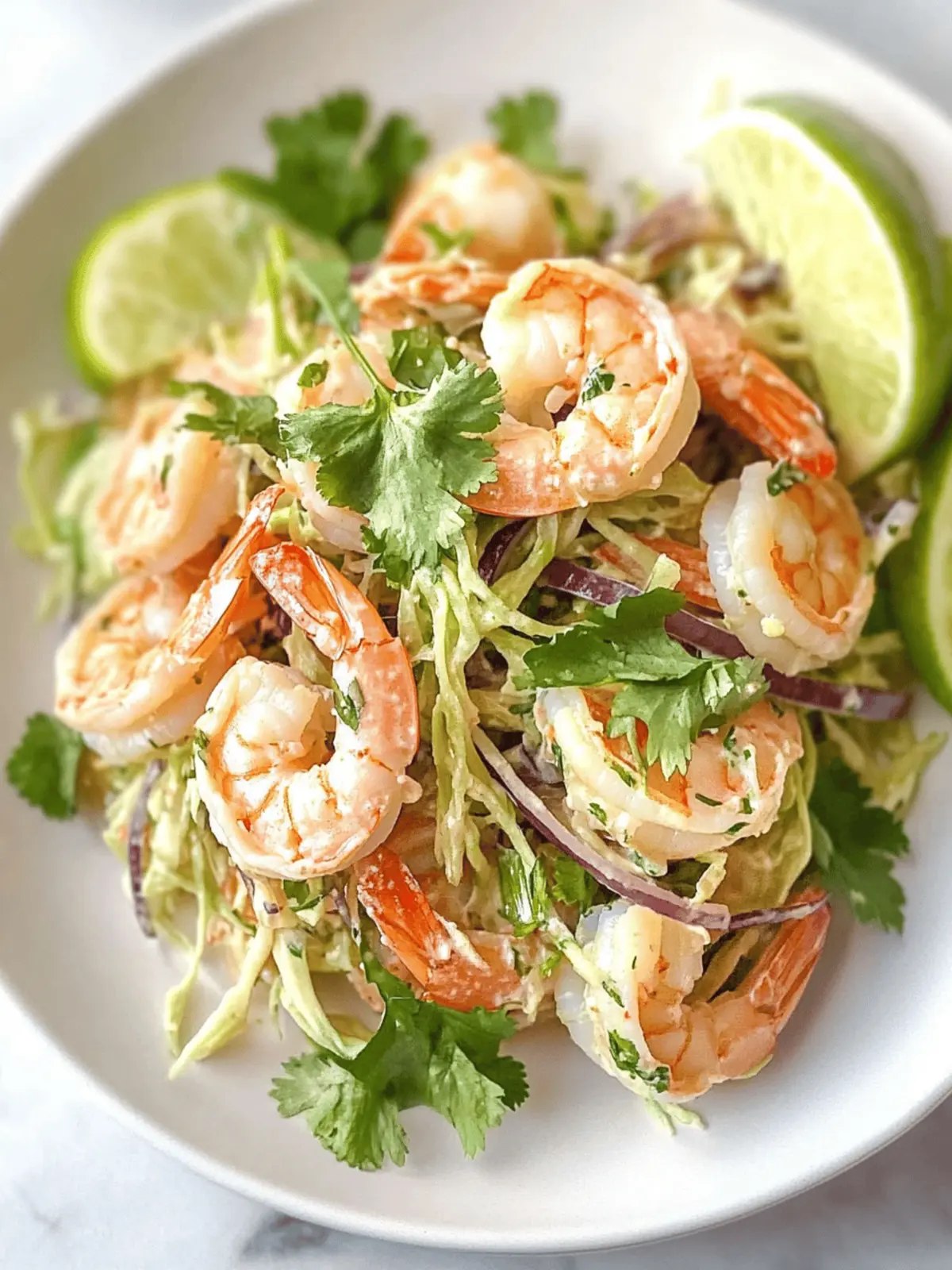Bang Bang Shrimp Salad
