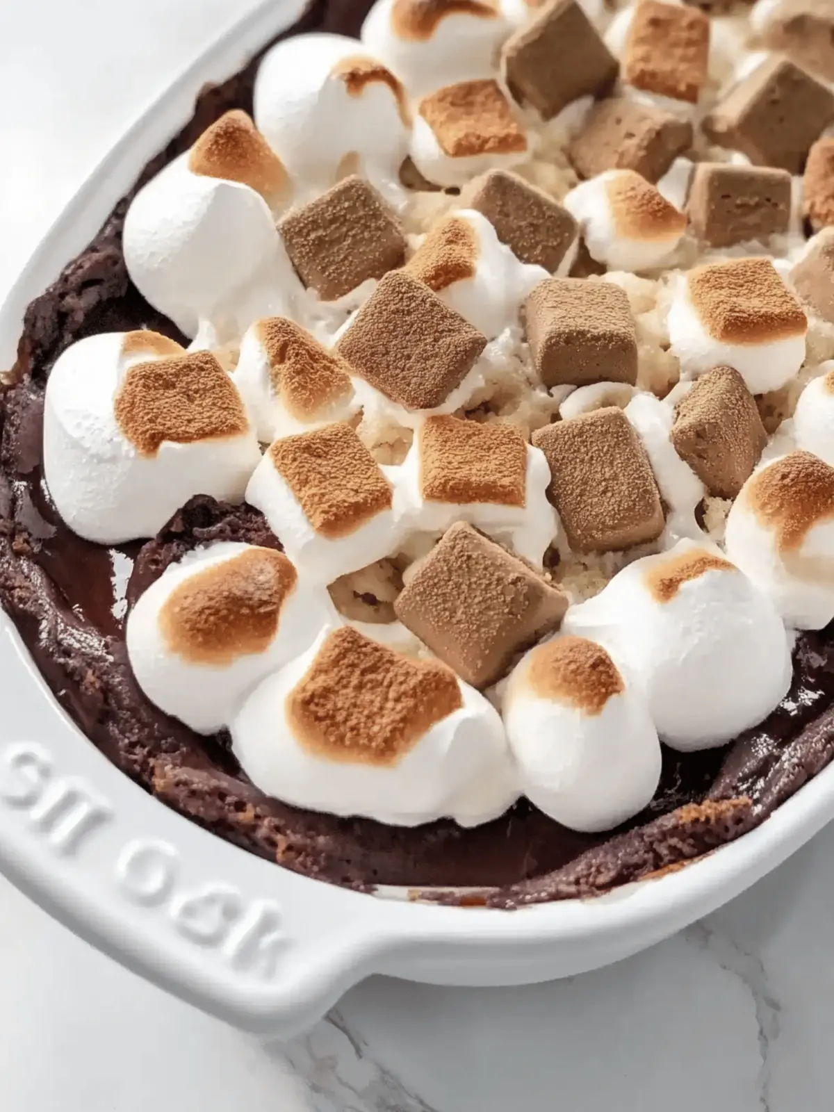 S’mores Cobbler