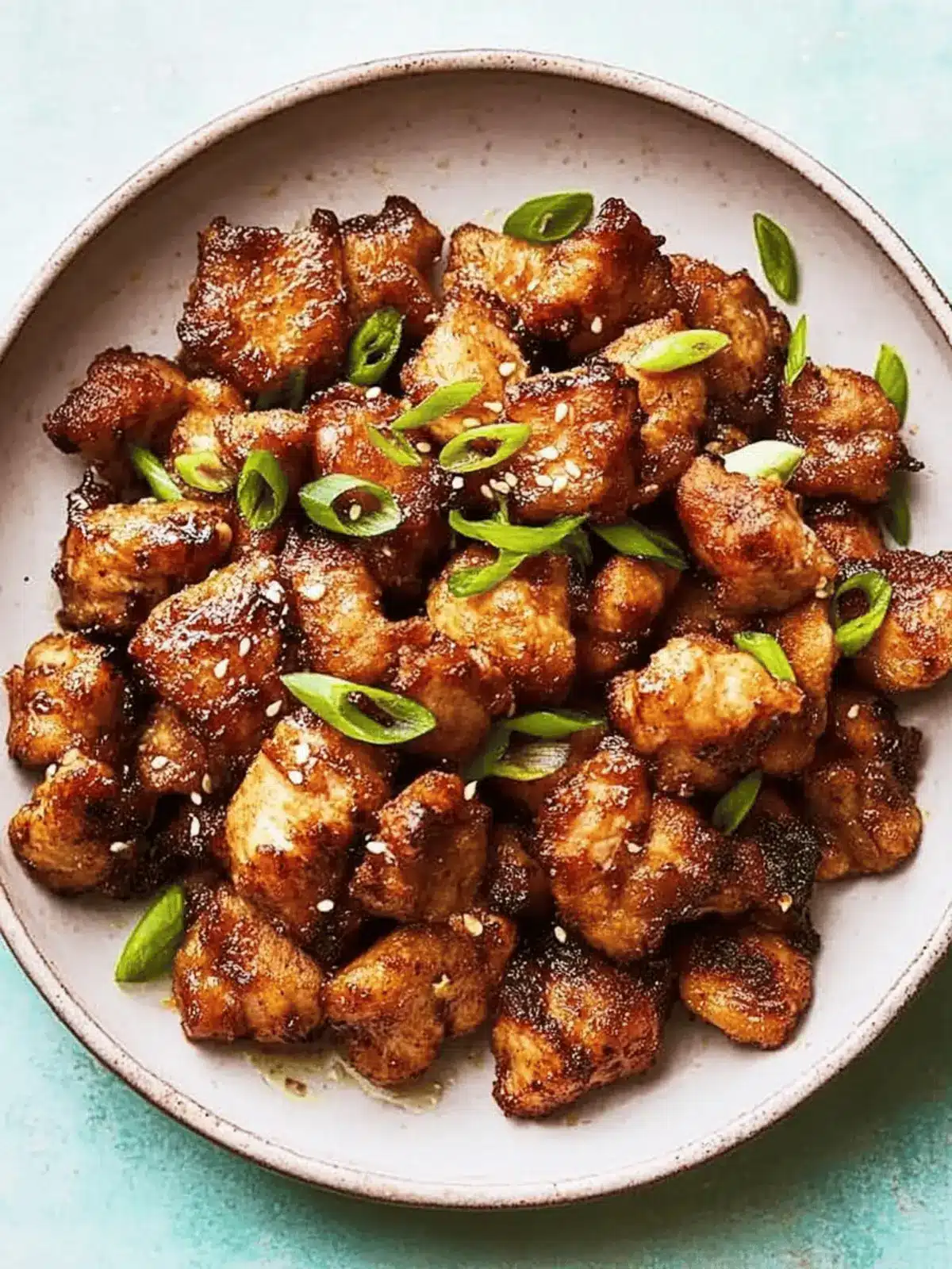 Mochiko Chicken