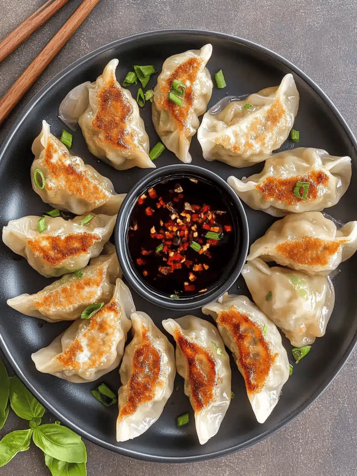 Chicken Potstickers