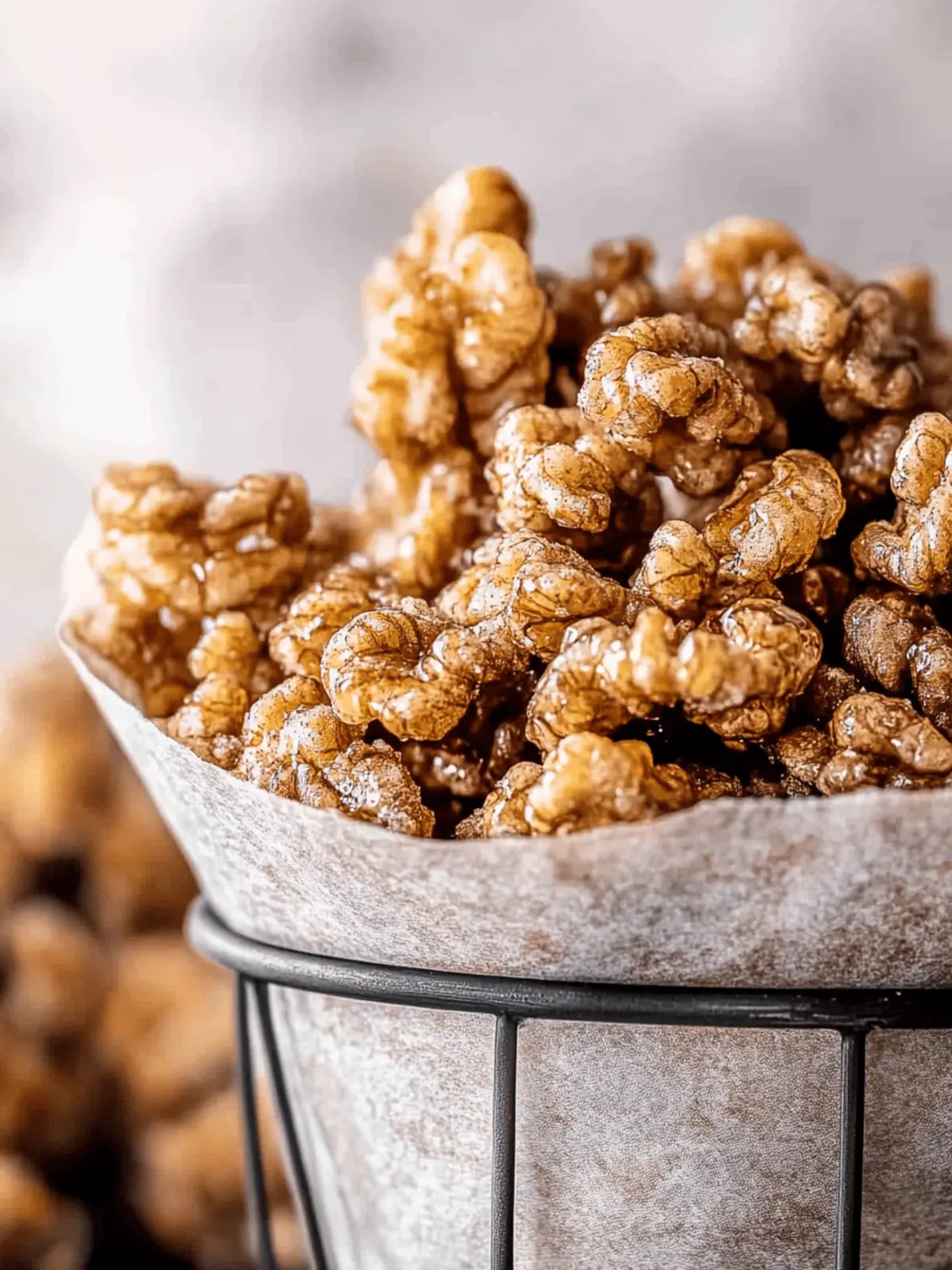 Candied Walnuts