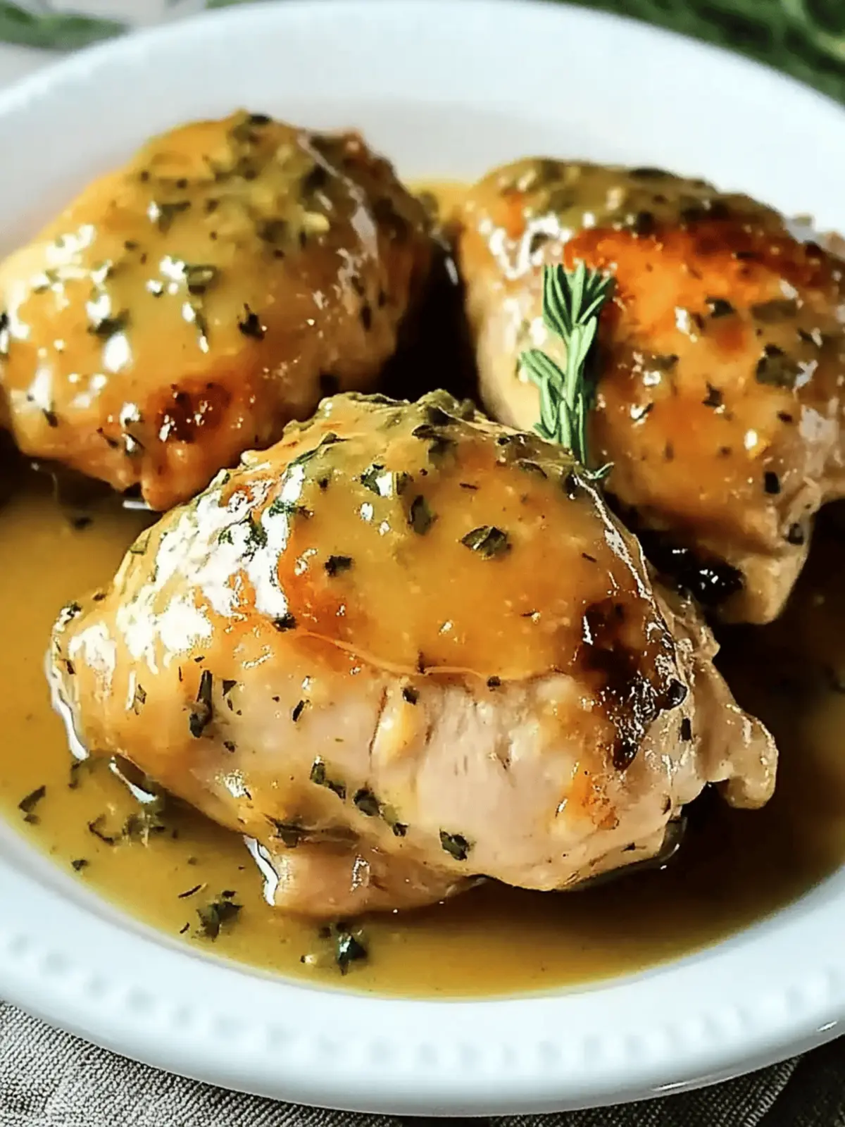 Savory Slow Cooker Honey Mustard Chicken Your Family Will Love Slow Cooker Honey Mustard Chicken