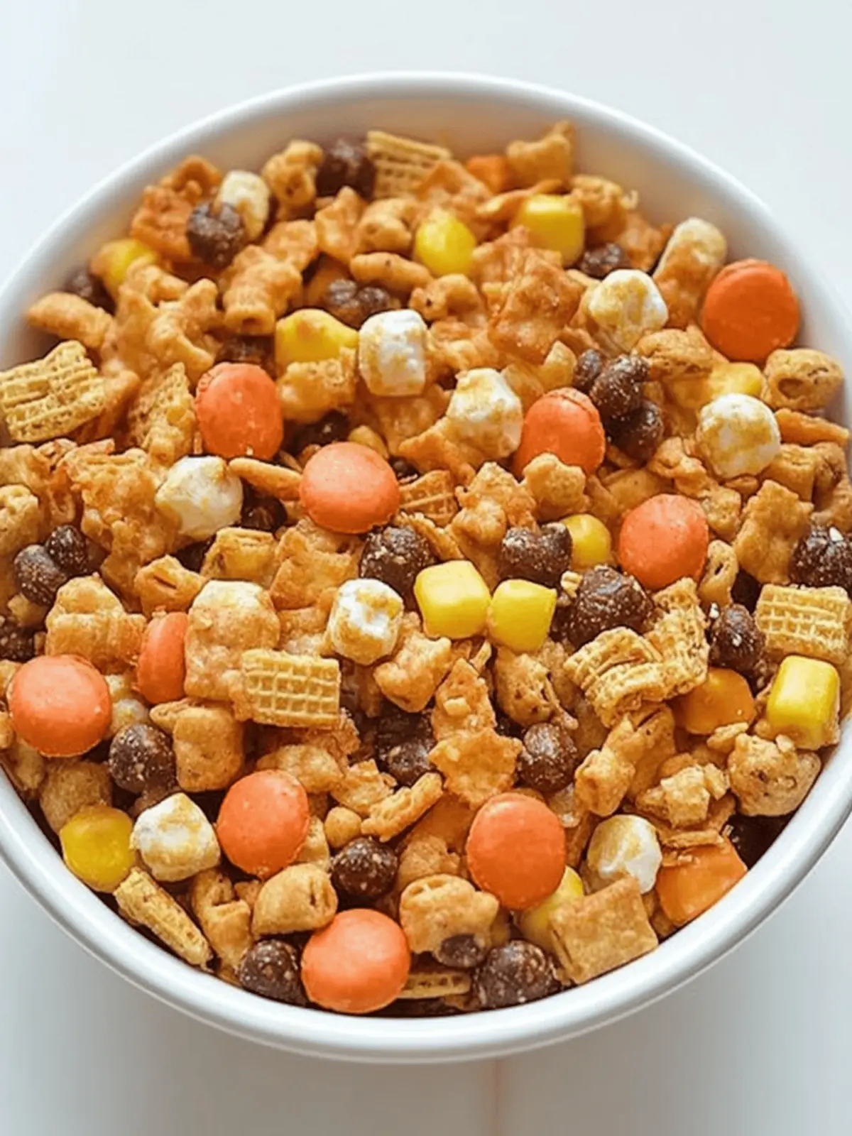 Scarecrow Crunch Snack Mix