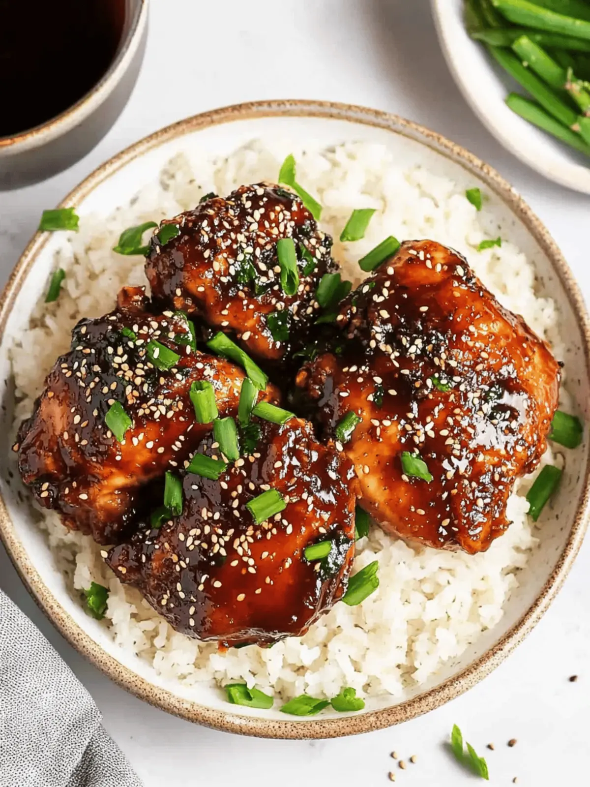 Sticky Guinness Chicken