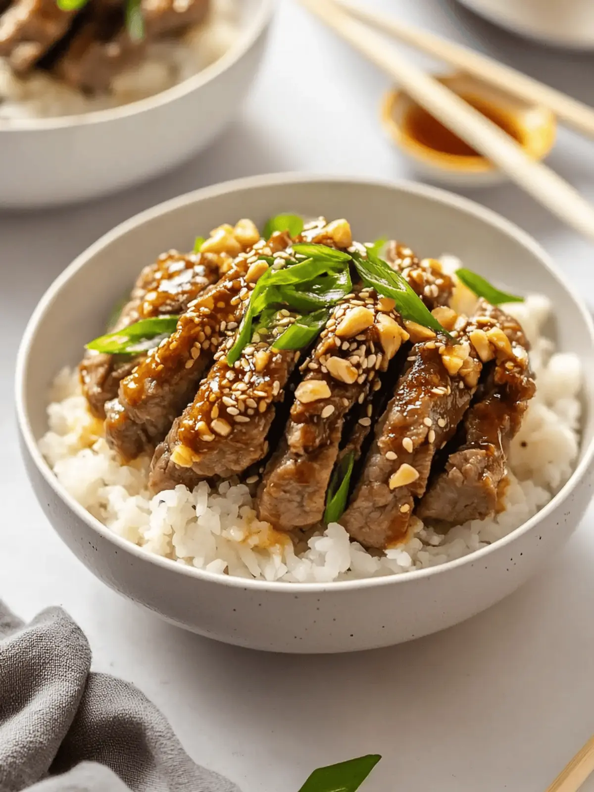 Enoki Beef Rolls
