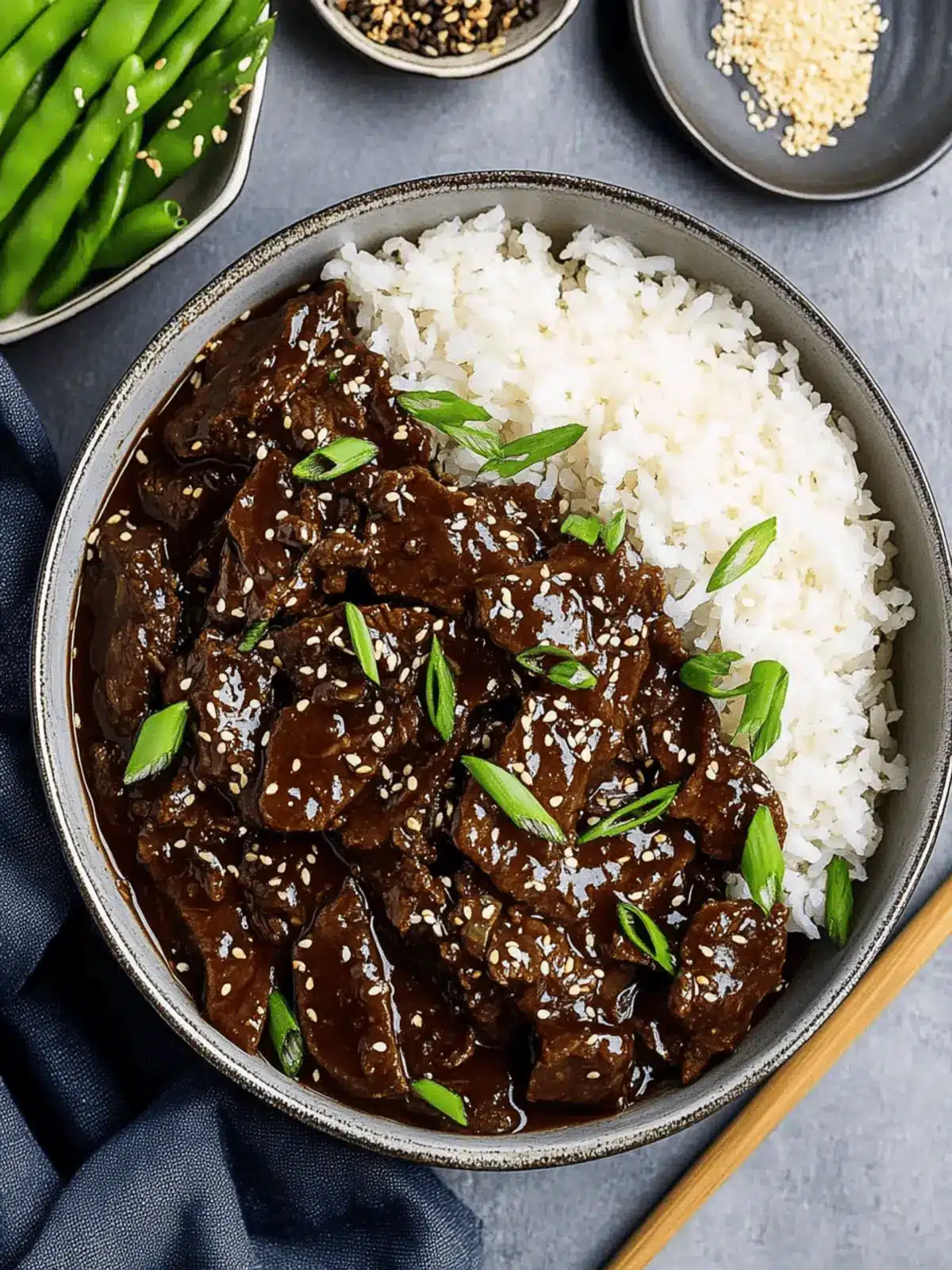 Slow Cooker Mongolian Beef