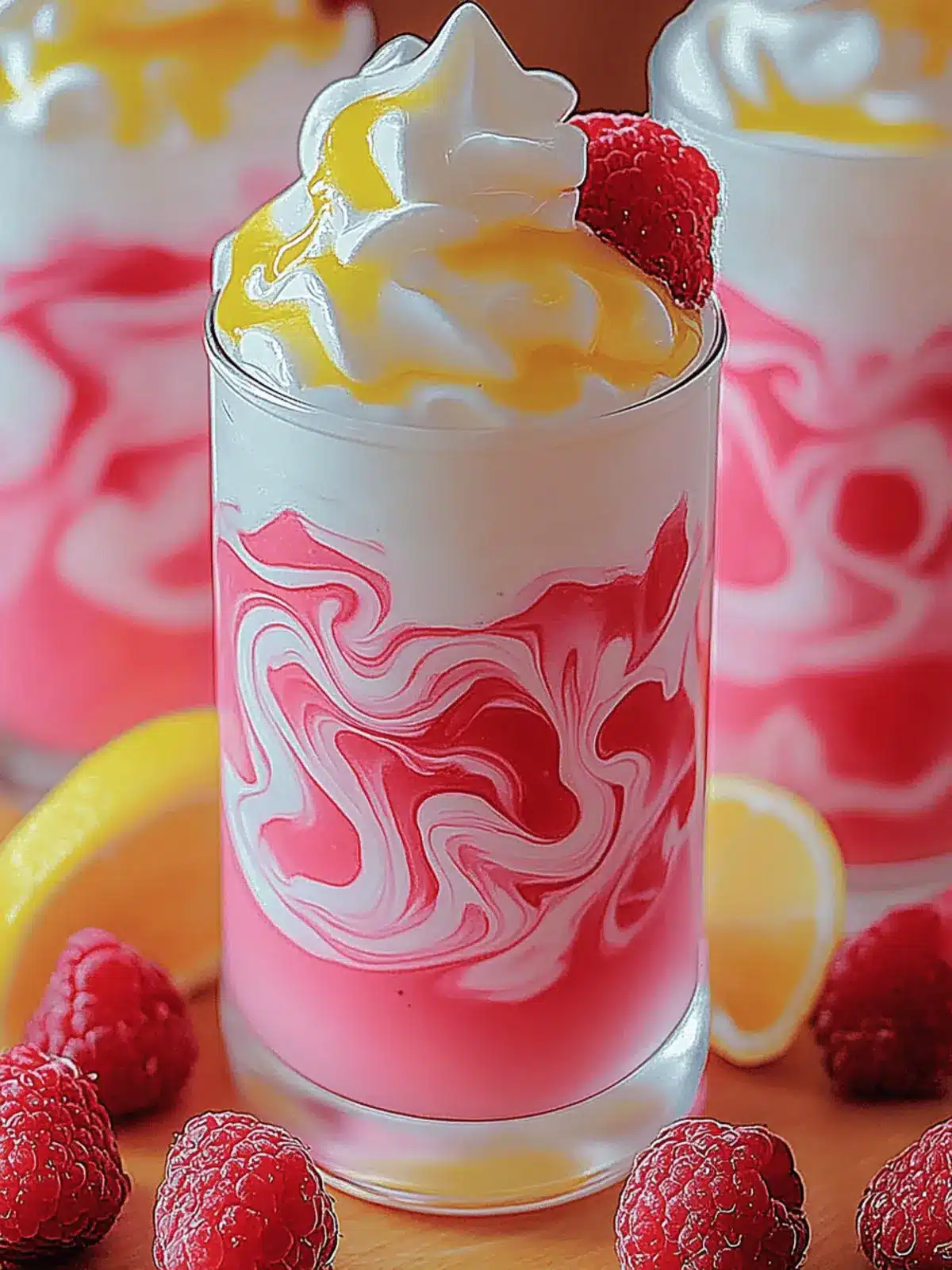 Whipped Pink Lemonade