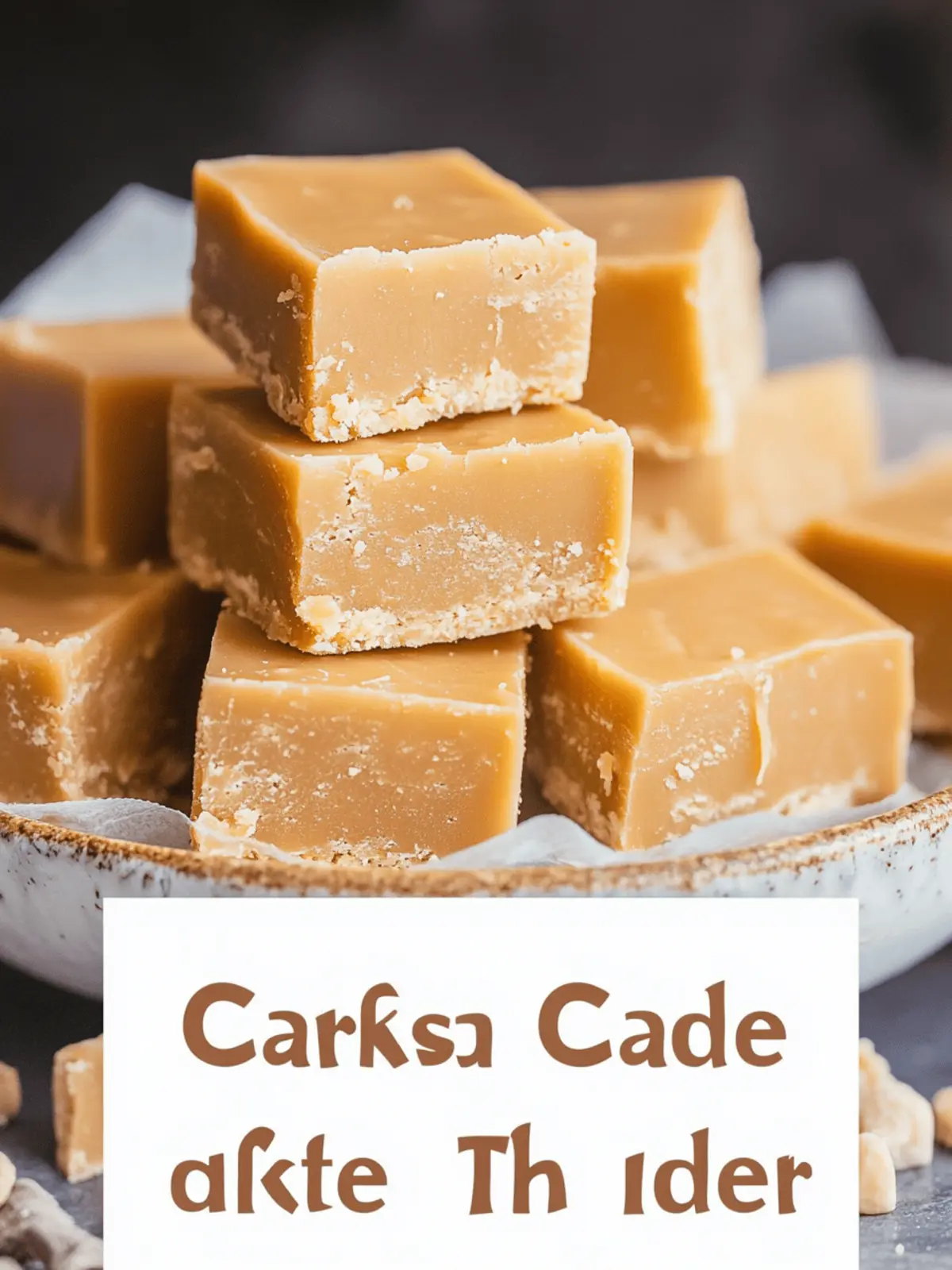 Caramel Fudge